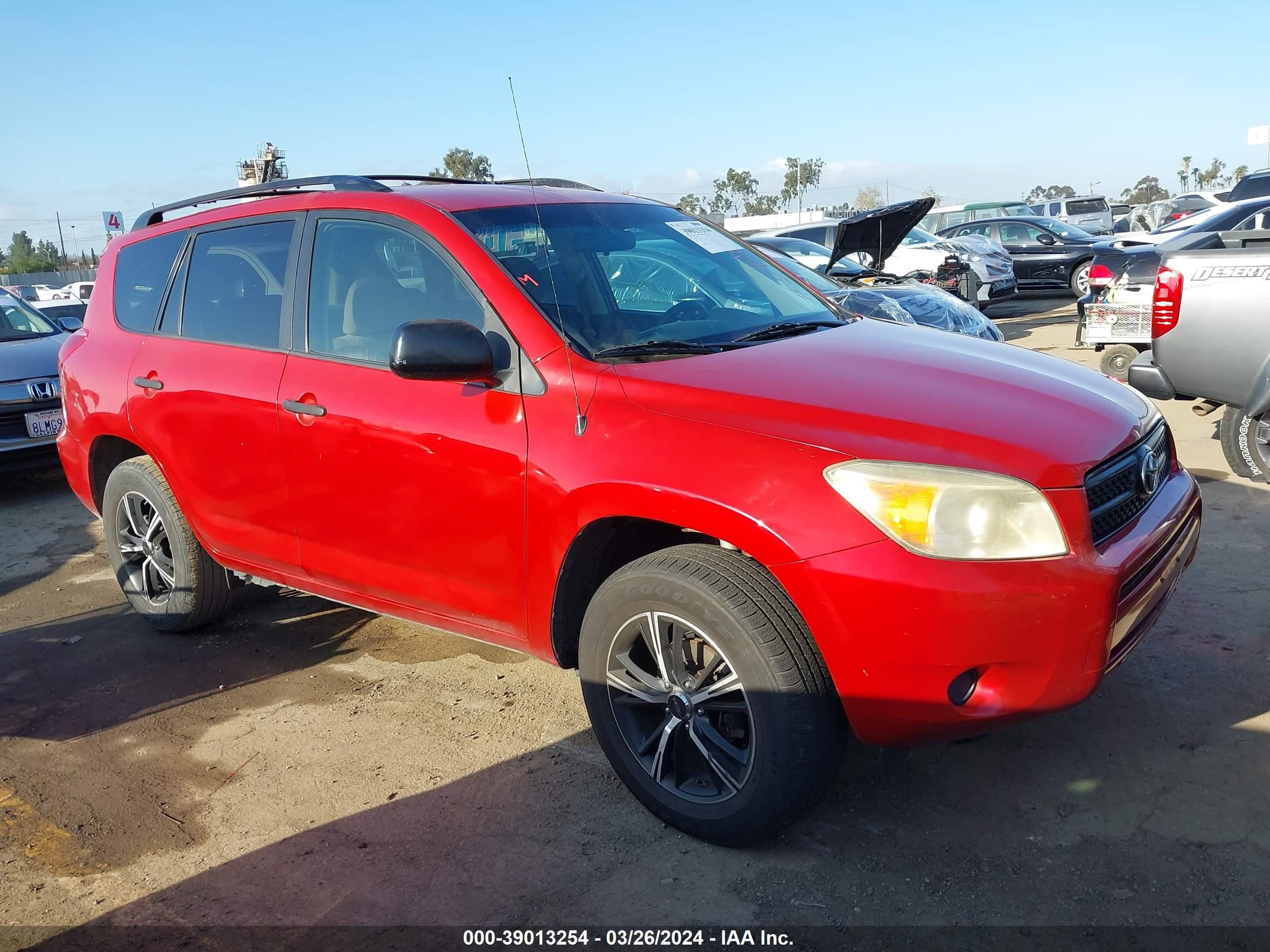 TOYOTA RAV 4 2007 jtmzd33v276029642