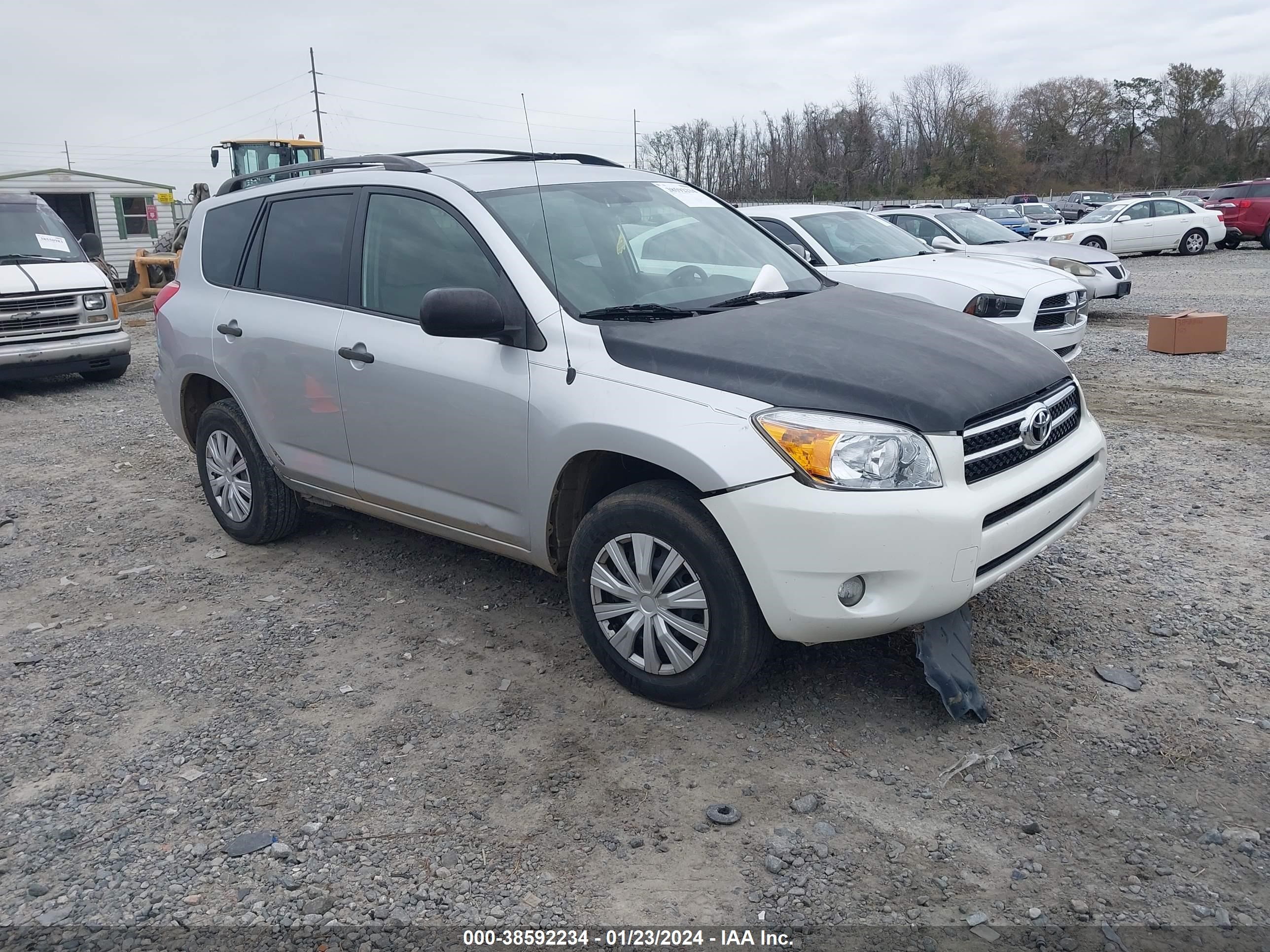 TOYOTA RAV 4 2007 jtmzd33v276031939