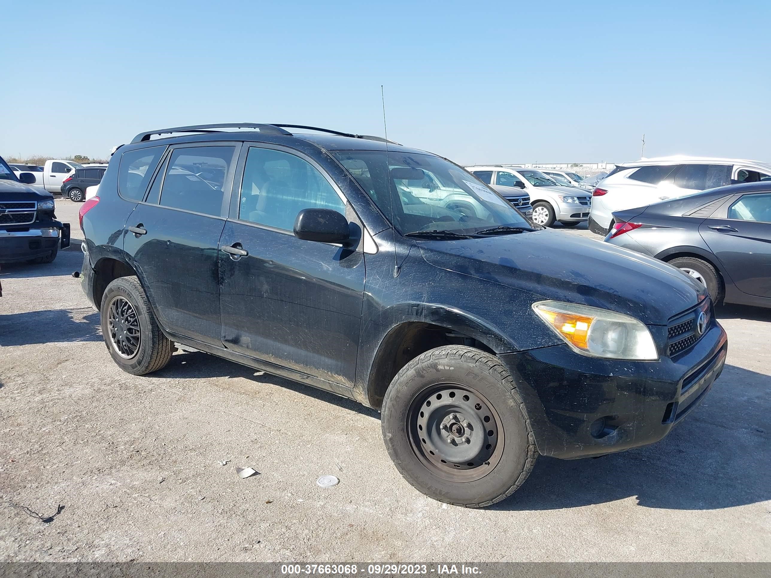 TOYOTA RAV 4 2007 jtmzd33v276034050