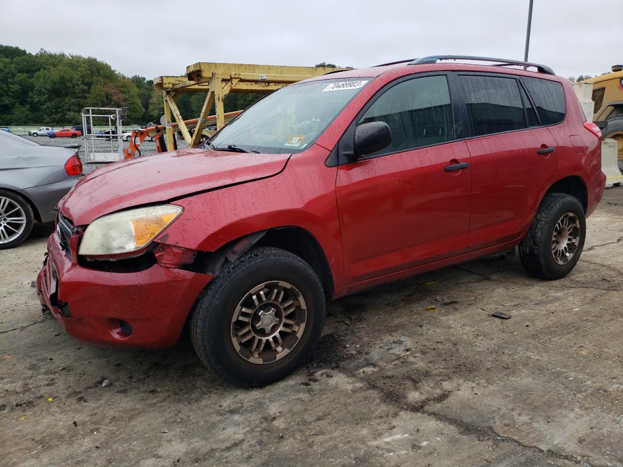 TOYOTA RAV 4 2007 jtmzd33v276042925