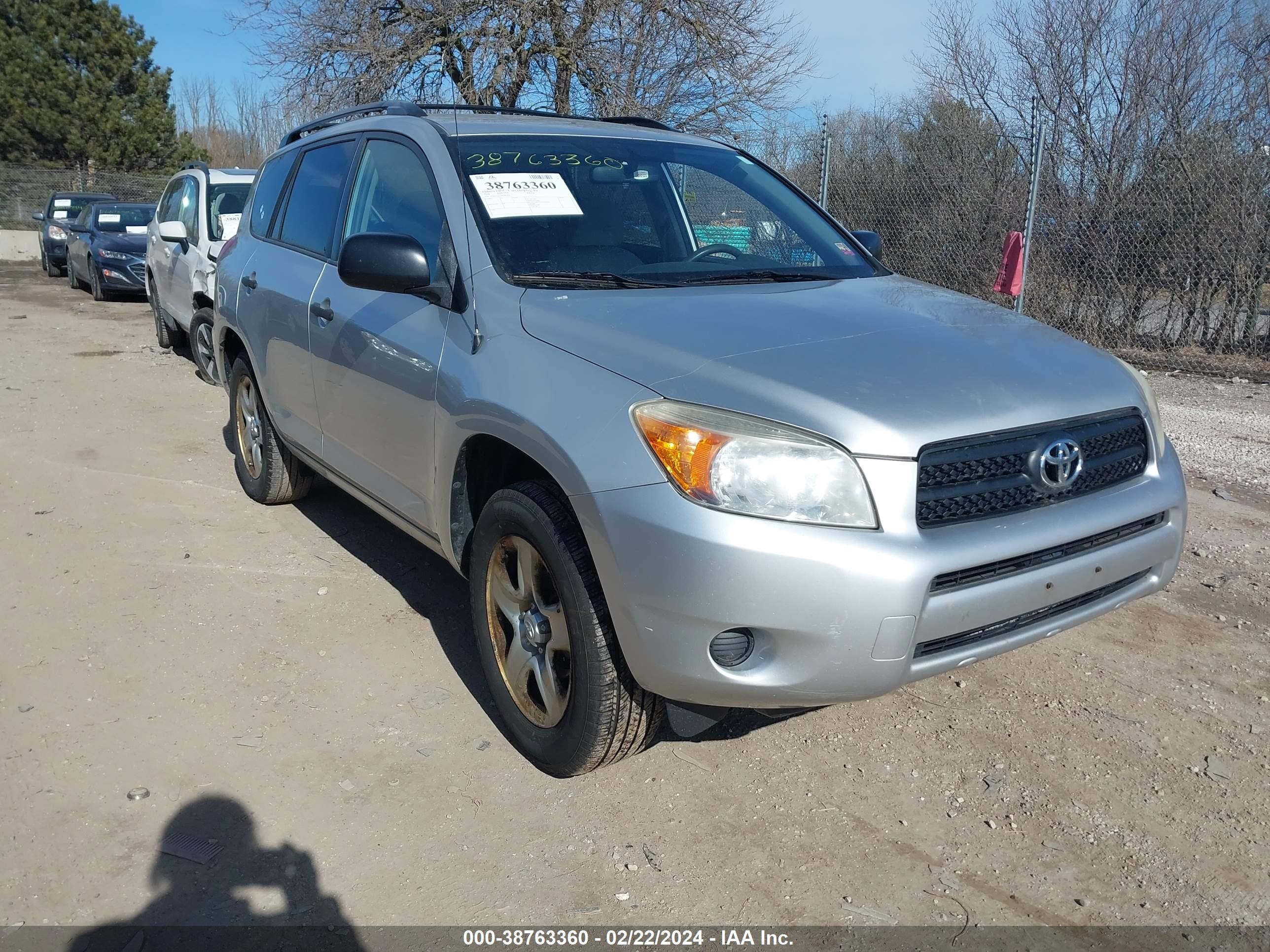 TOYOTA RAV 4 2008 jtmzd33v285081456