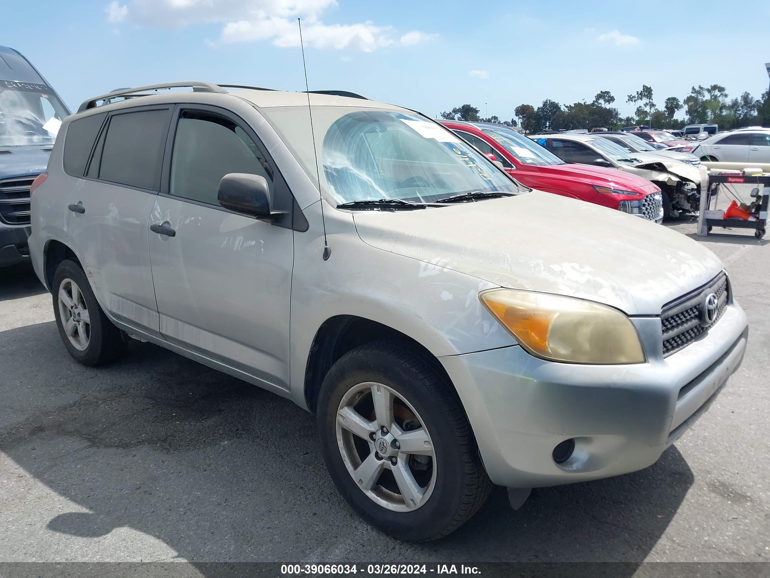 TOYOTA RAV 4 2008 jtmzd33v286053702