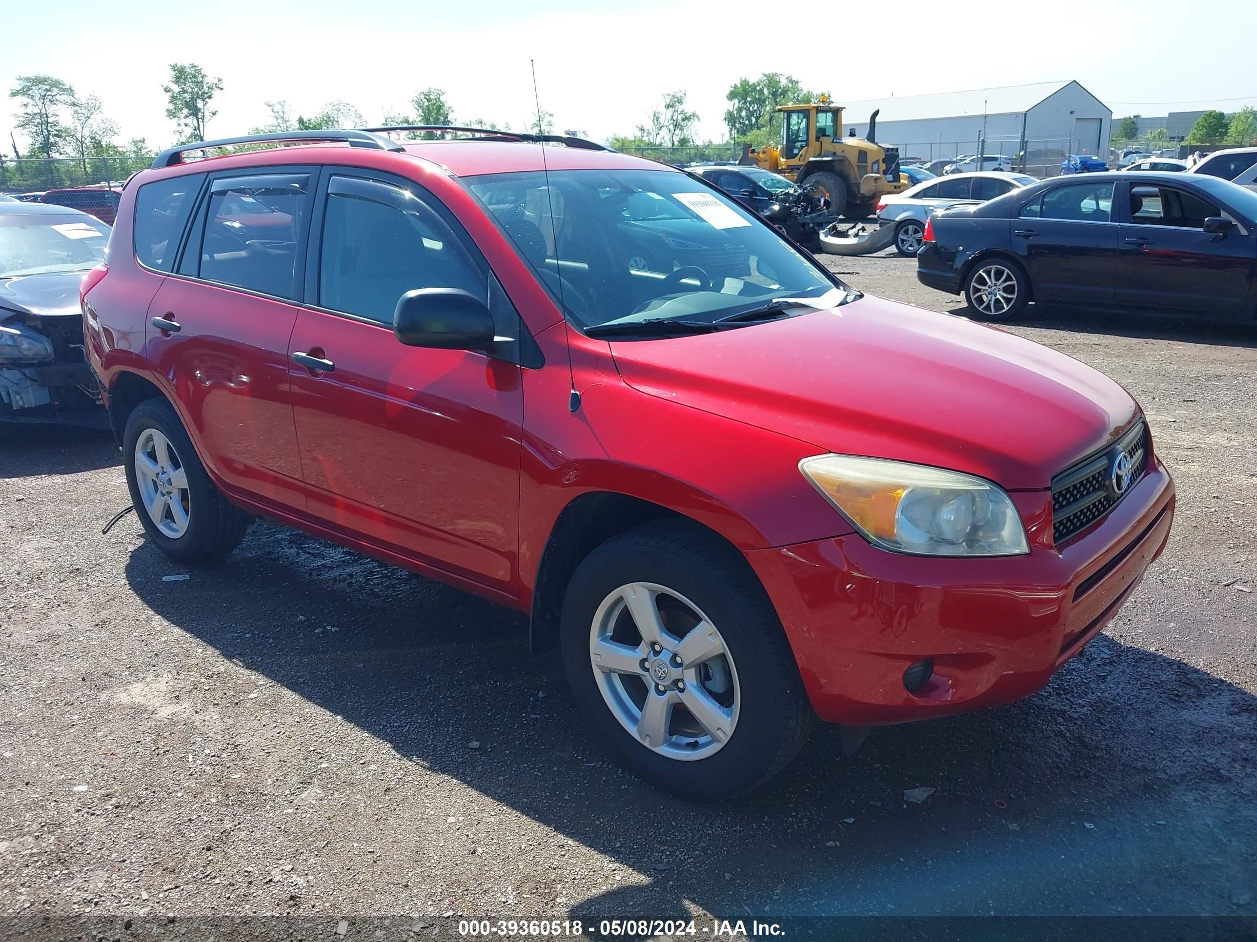 TOYOTA RAV 4 2006 jtmzd33v365012028