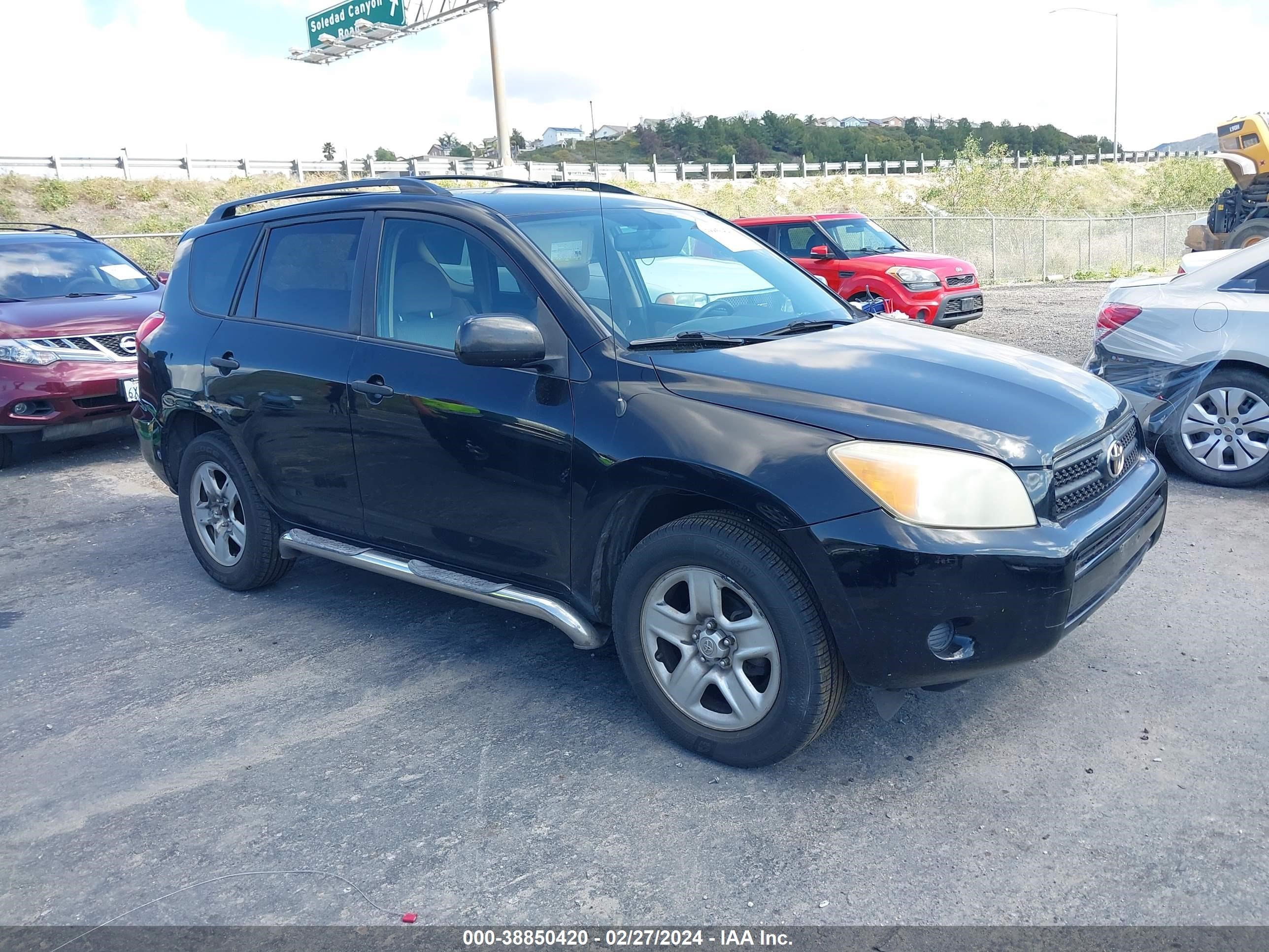 TOYOTA RAV 4 2006 jtmzd33v365022932