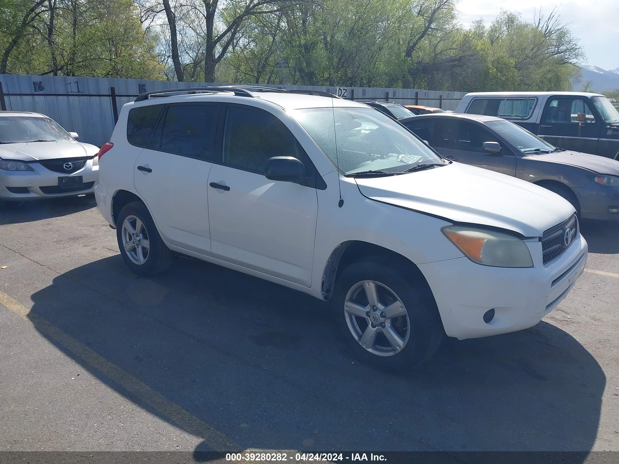 TOYOTA RAV 4 2006 jtmzd33v365023398