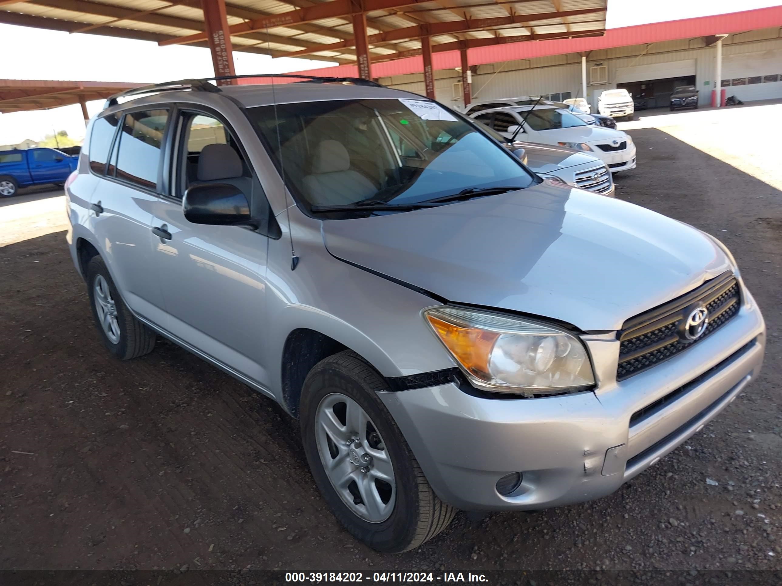 TOYOTA RAV 4 2006 jtmzd33v366012363