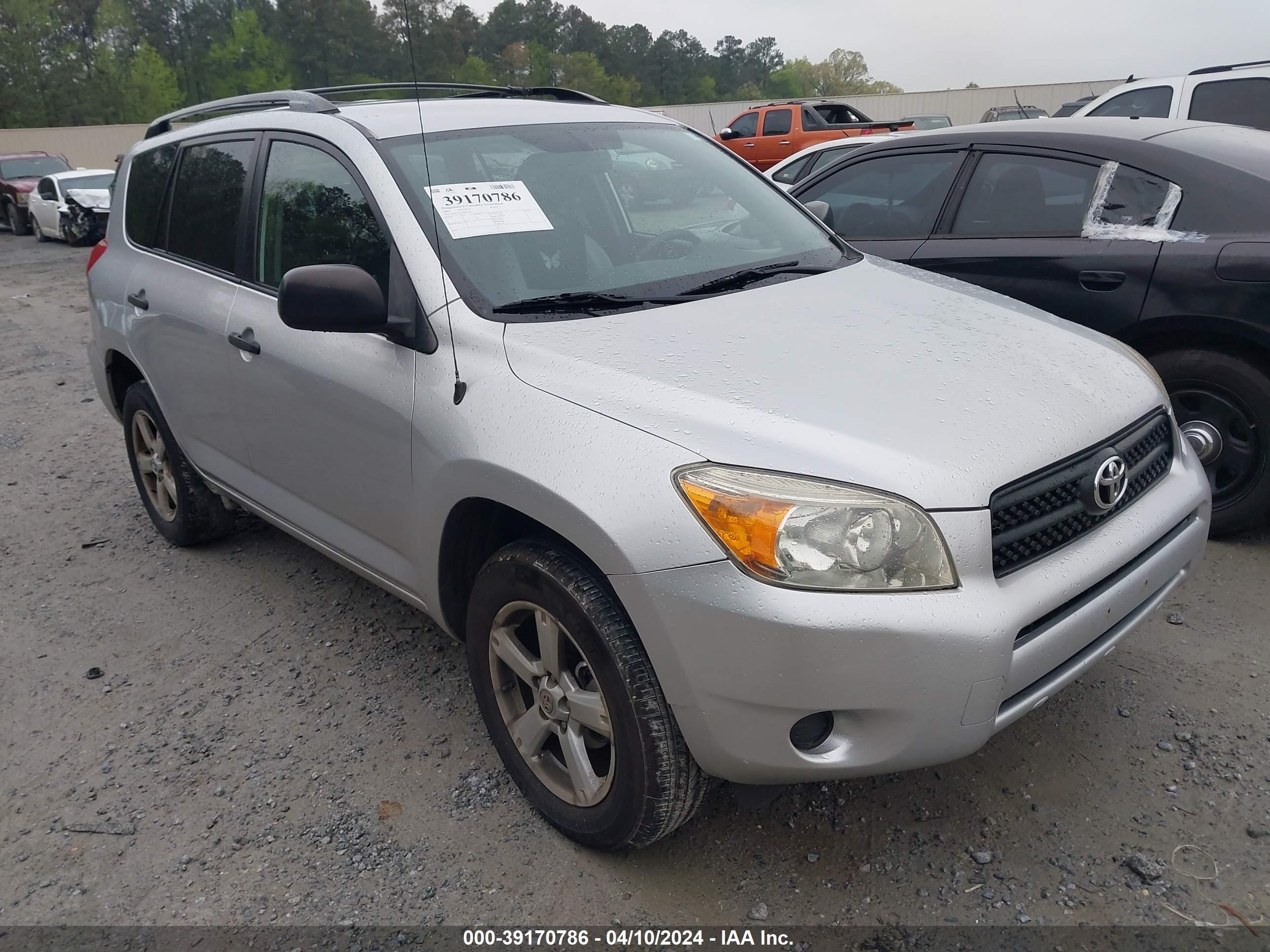 TOYOTA RAV 4 2006 jtmzd33v366014257