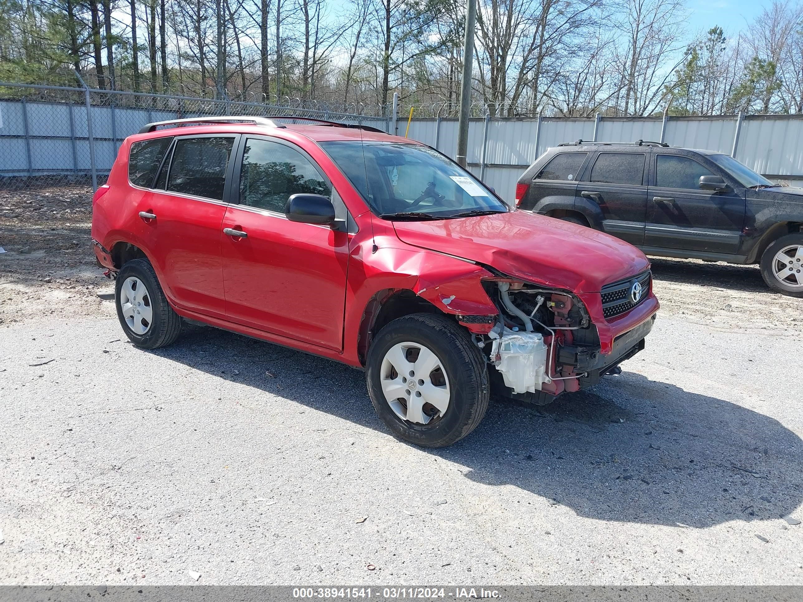 TOYOTA RAV 4 2006 jtmzd33v366019605