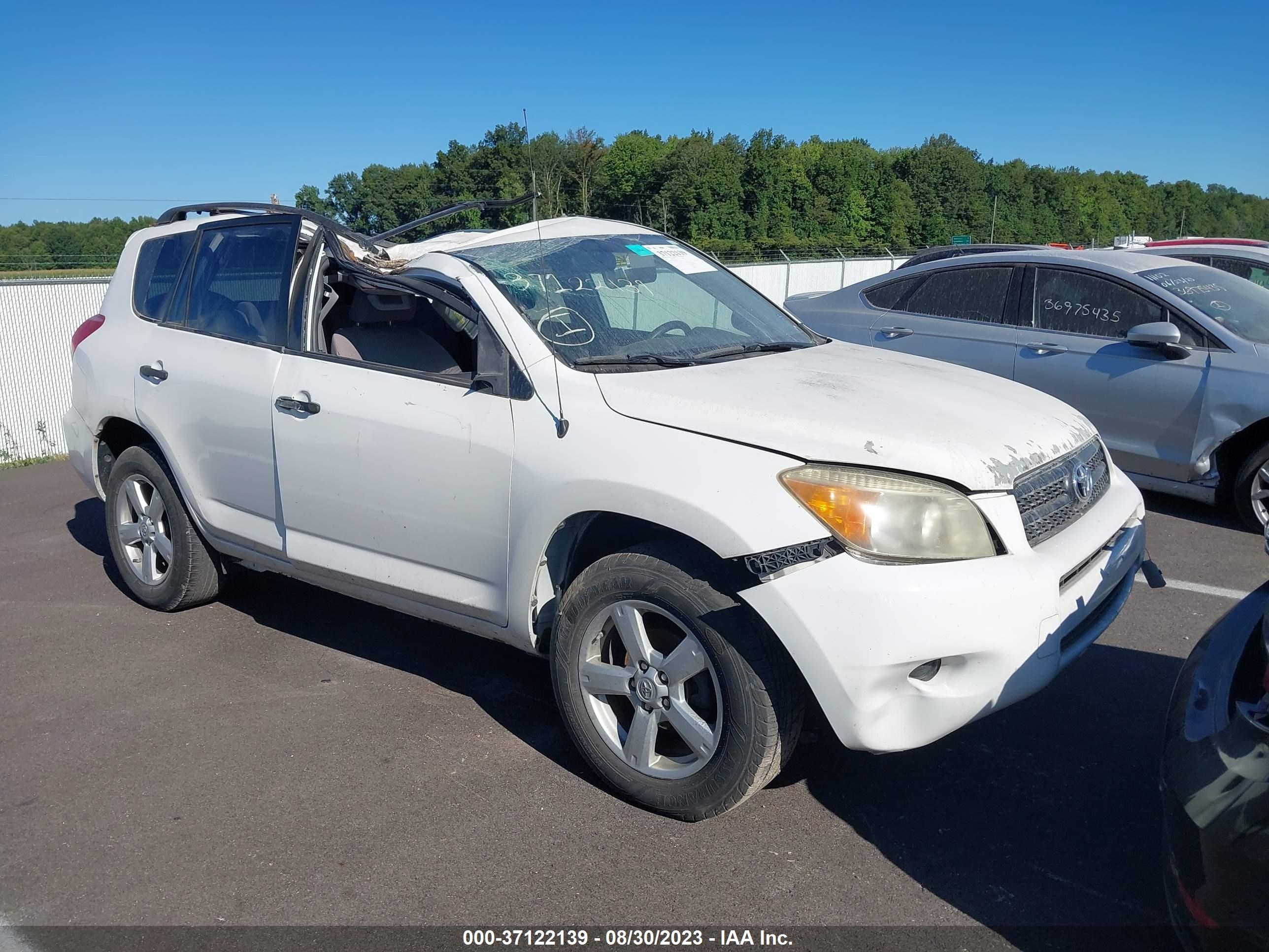 TOYOTA RAV 4 2007 jtmzd33v375057830