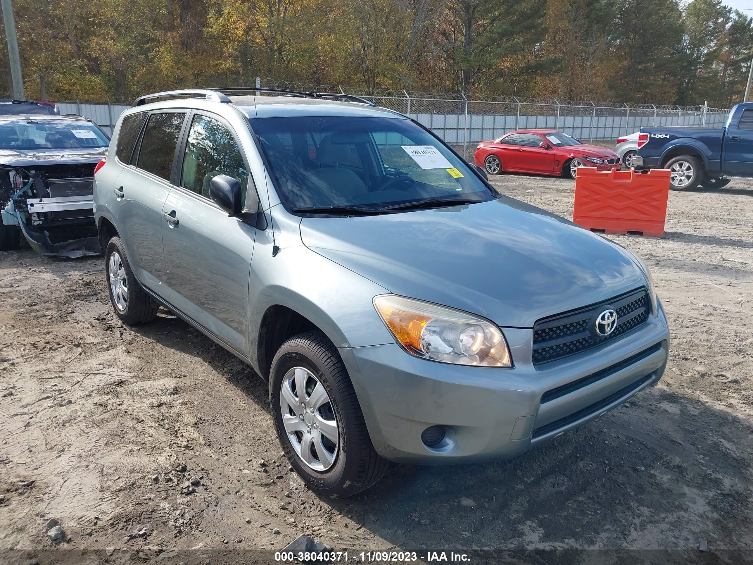 TOYOTA RAV 4 2007 jtmzd33v375076782