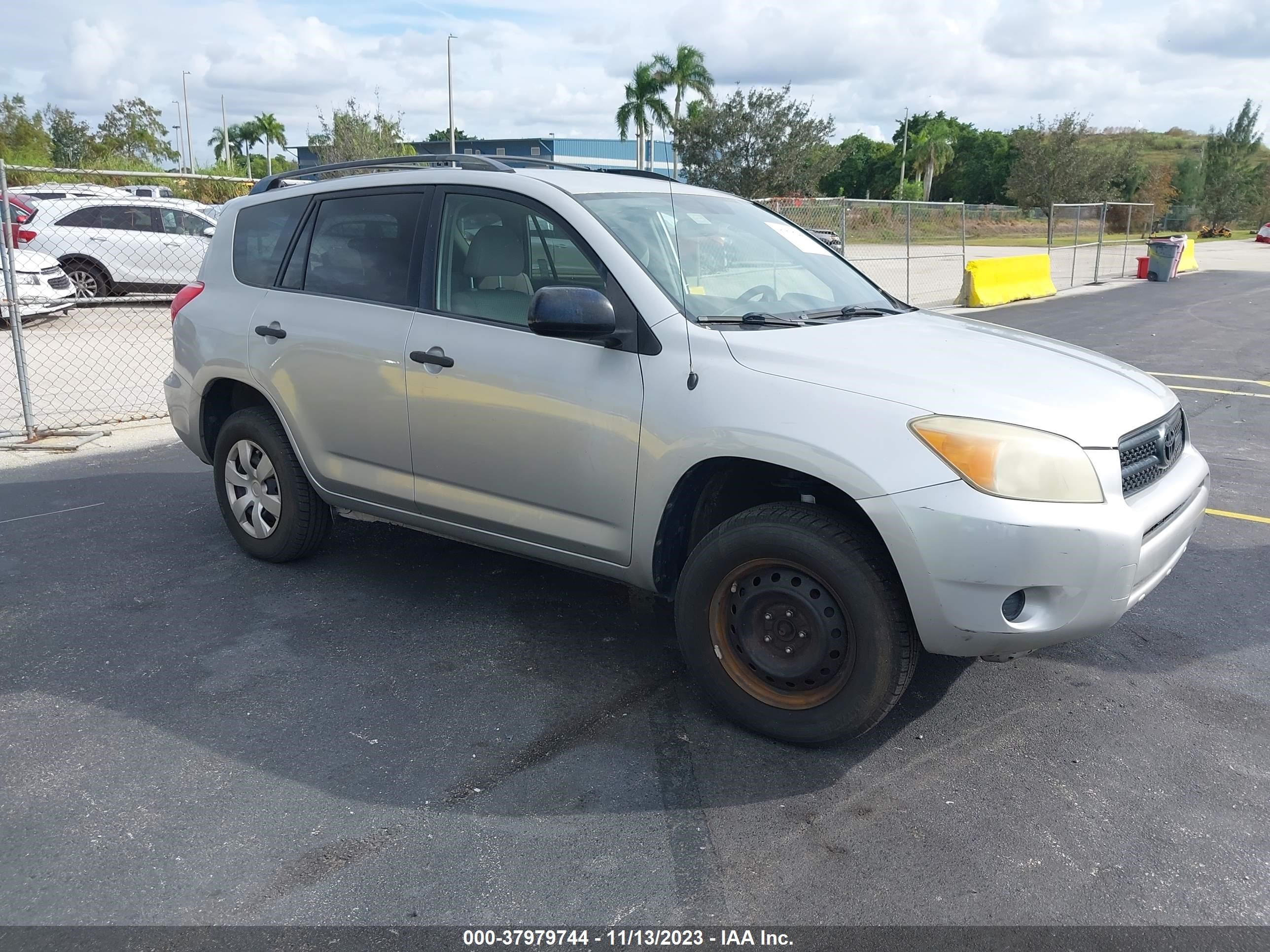 TOYOTA RAV 4 2007 jtmzd33v376027852