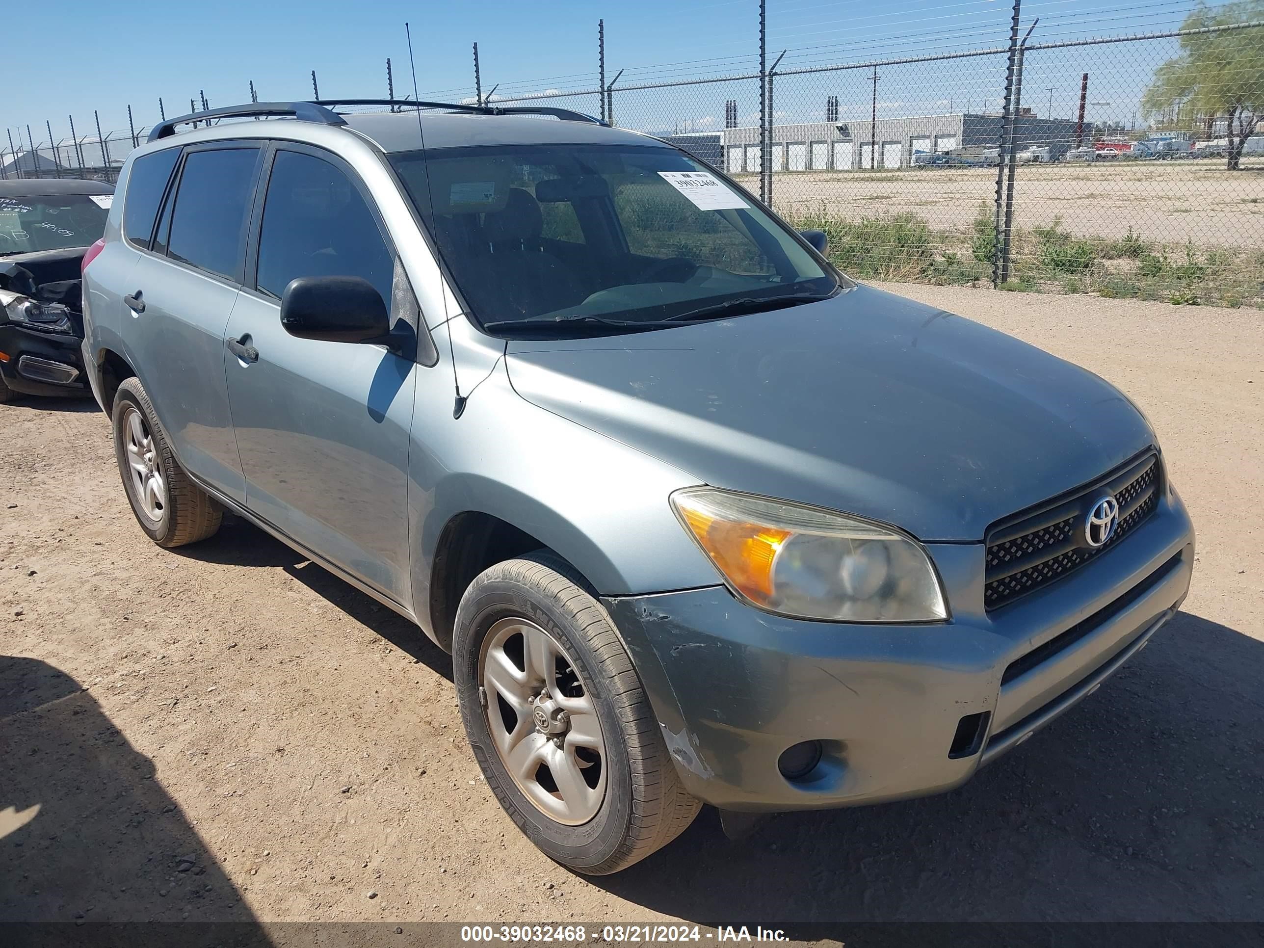 TOYOTA RAV 4 2007 jtmzd33v376044263