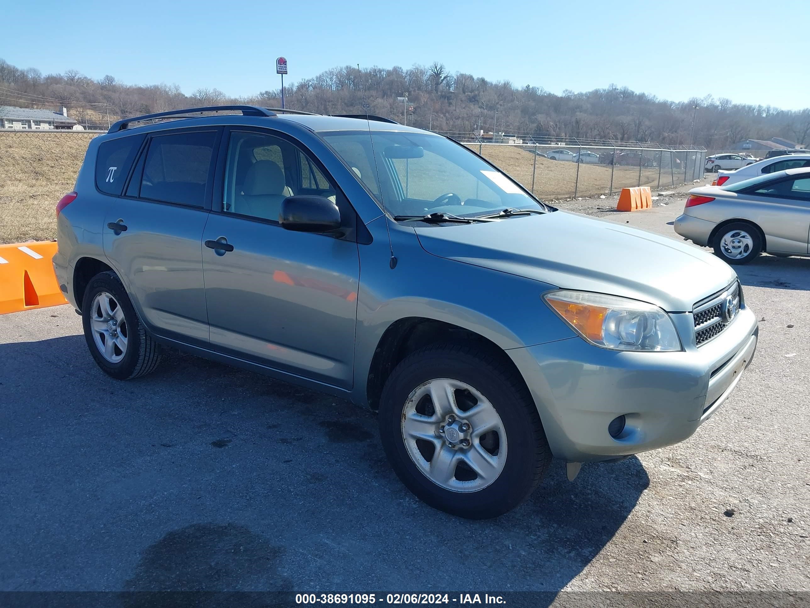 TOYOTA RAV 4 2008 jtmzd33v385089999