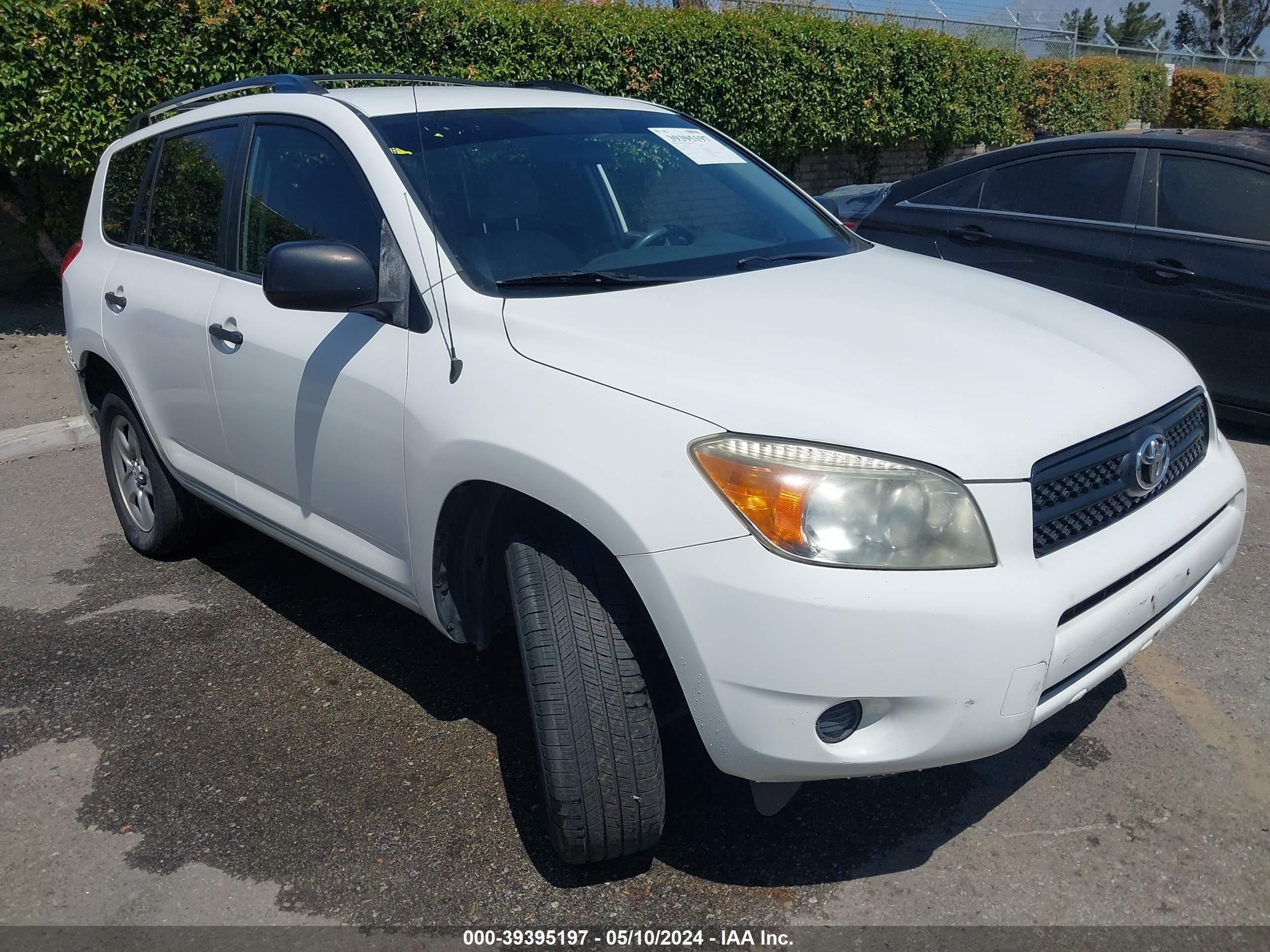 TOYOTA RAV 4 2008 jtmzd33v385095124