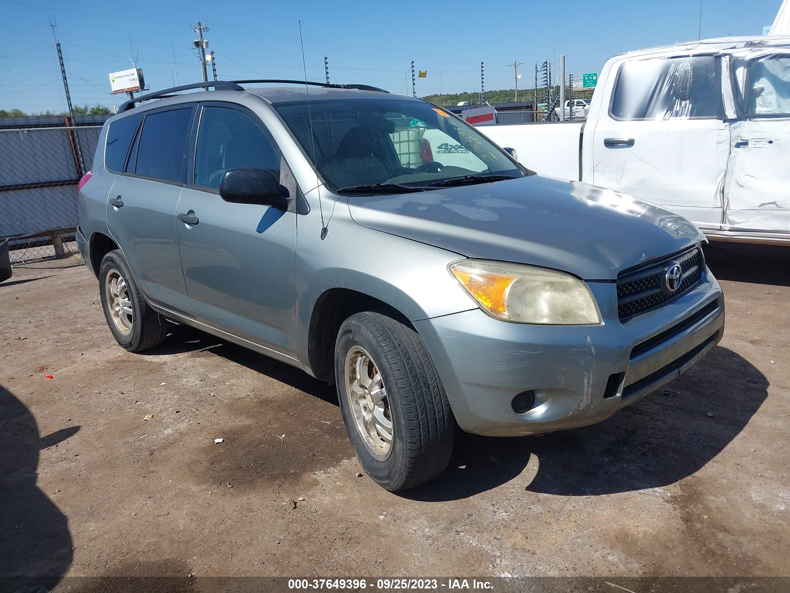 TOYOTA RAV 4 2006 jtmzd33v465002785