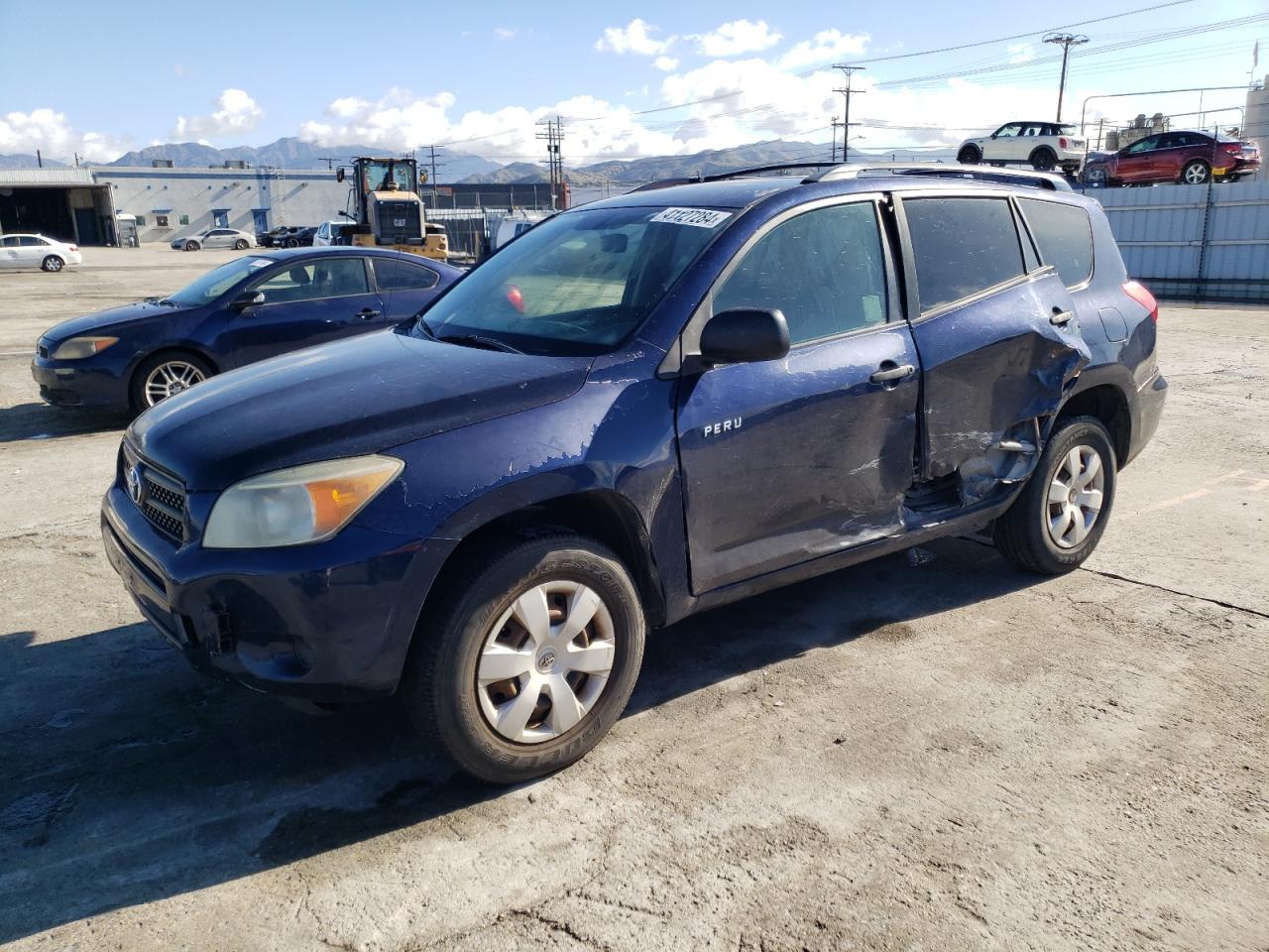 TOYOTA RAV 4 2006 jtmzd33v466007687