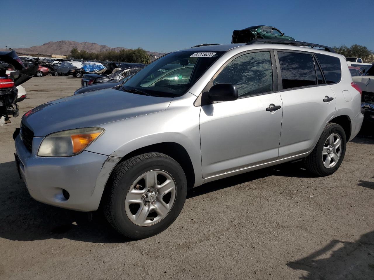 TOYOTA RAV 4 2007 jtmzd33v475035318