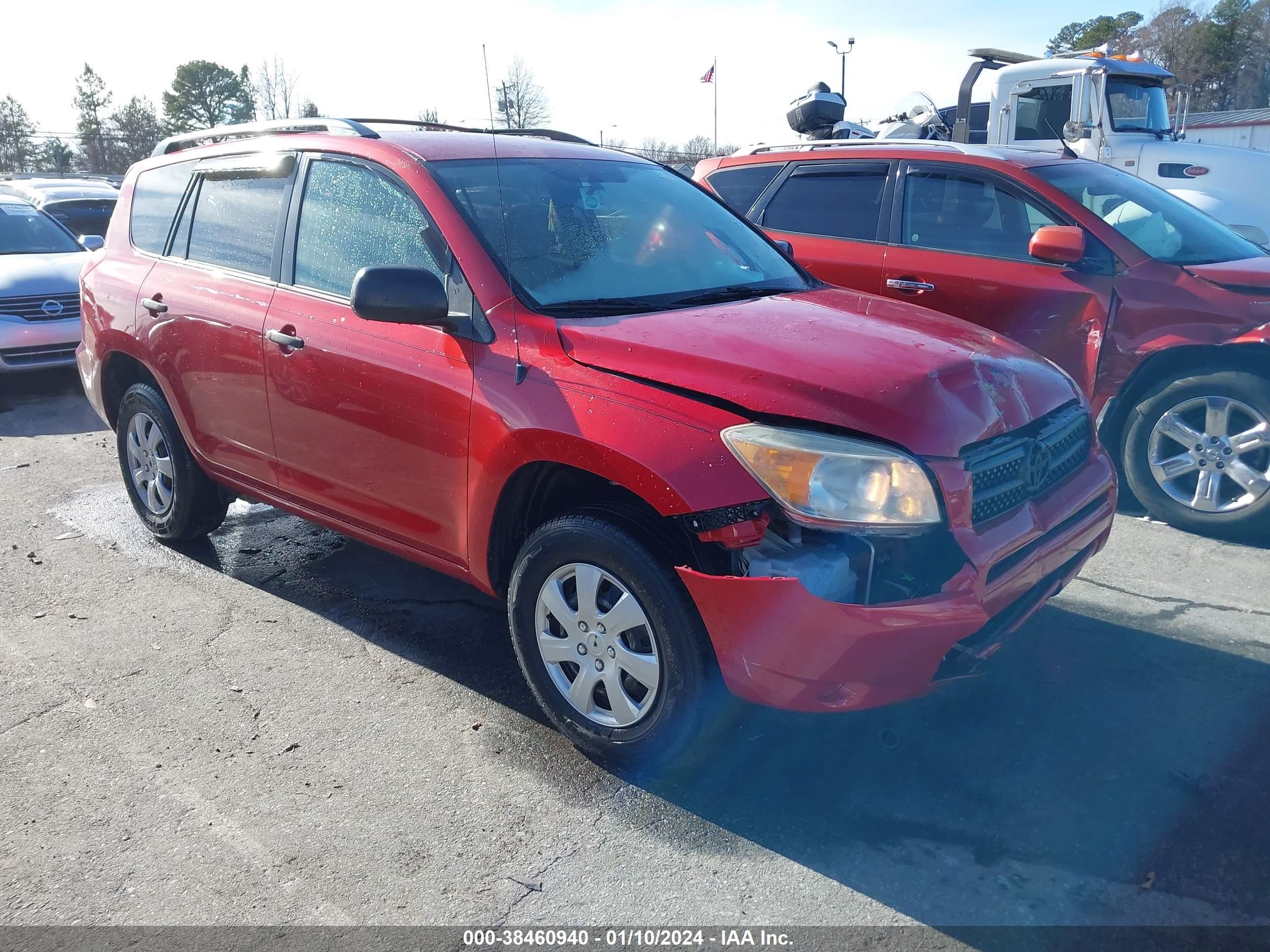 TOYOTA RAV 4 2007 jtmzd33v475047372