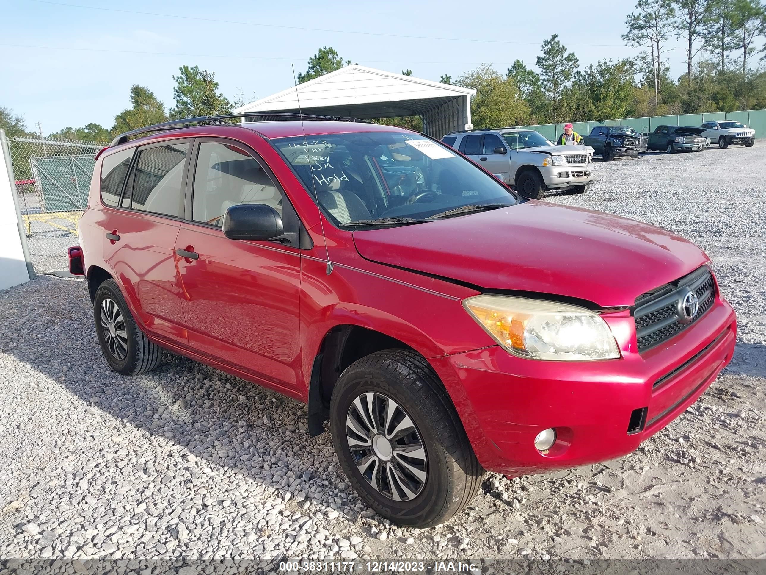 TOYOTA RAV 4 2007 jtmzd33v476026628