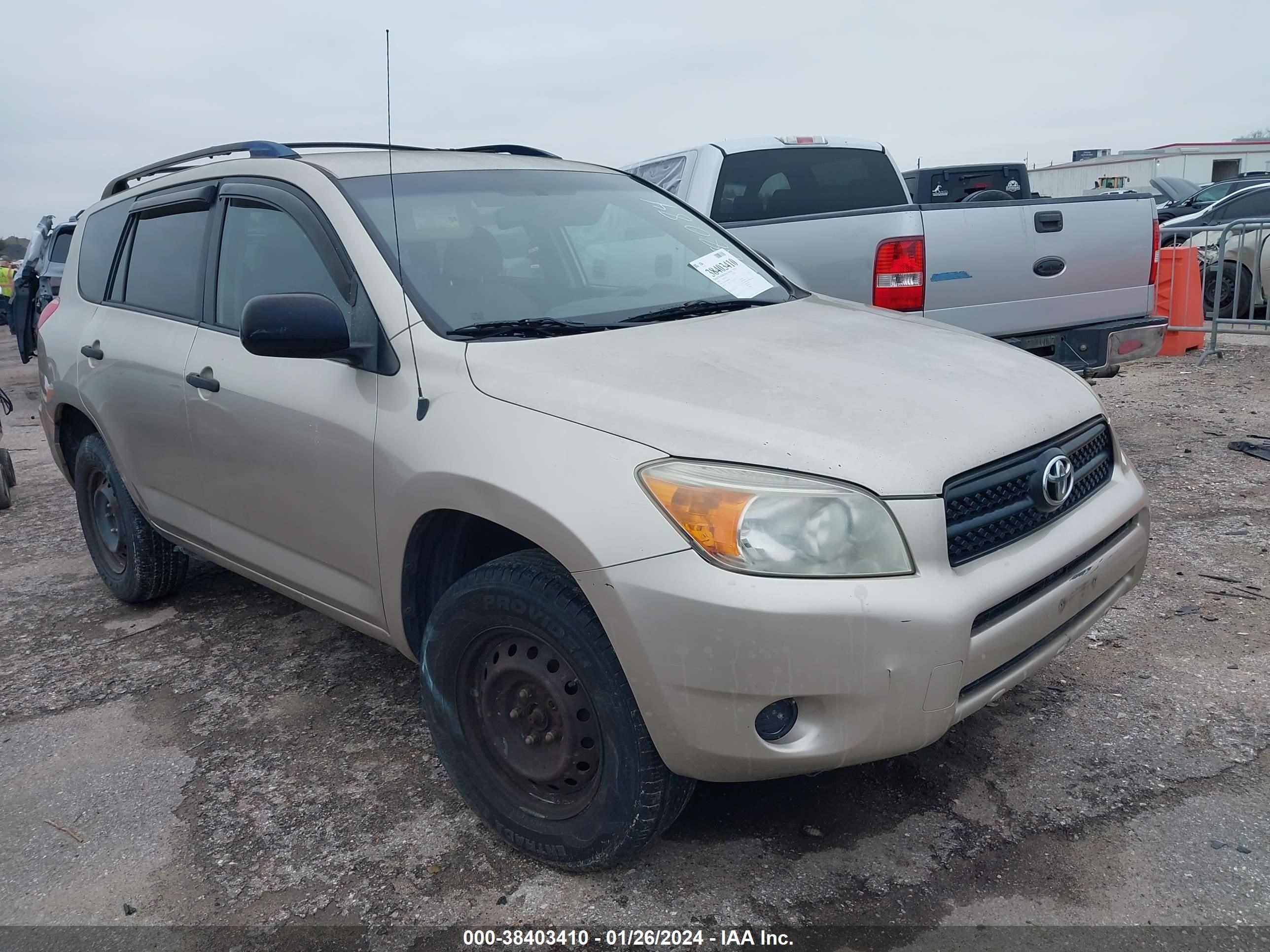 TOYOTA RAV 4 2008 jtmzd33v485088084