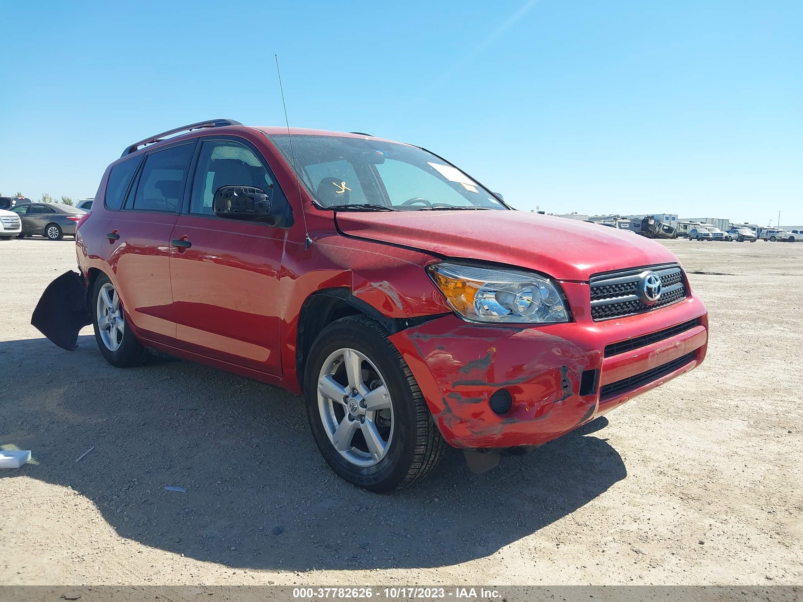 TOYOTA RAV 4 2008 jtmzd33v485101884