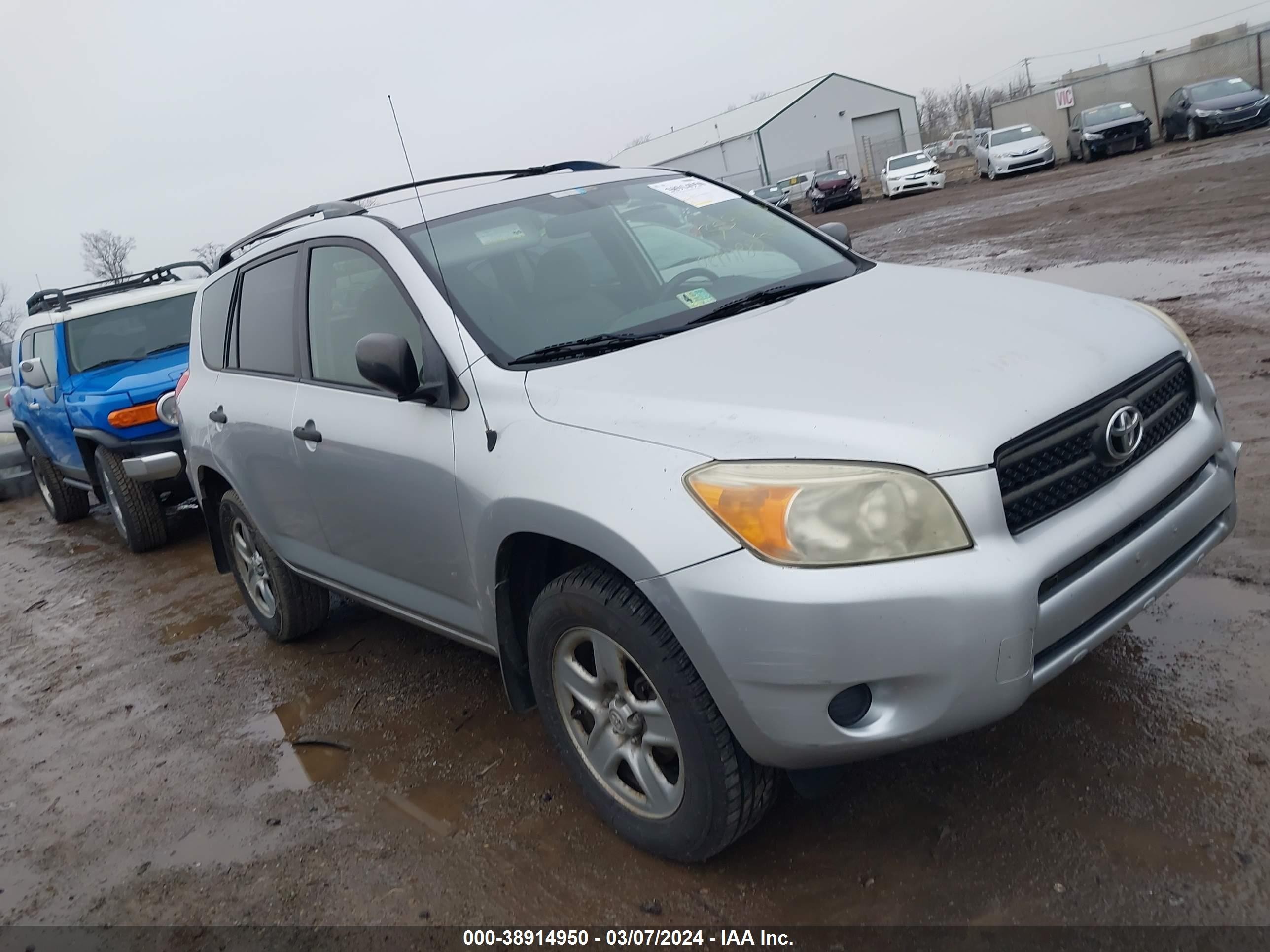 TOYOTA RAV 4 2008 jtmzd33v486072641