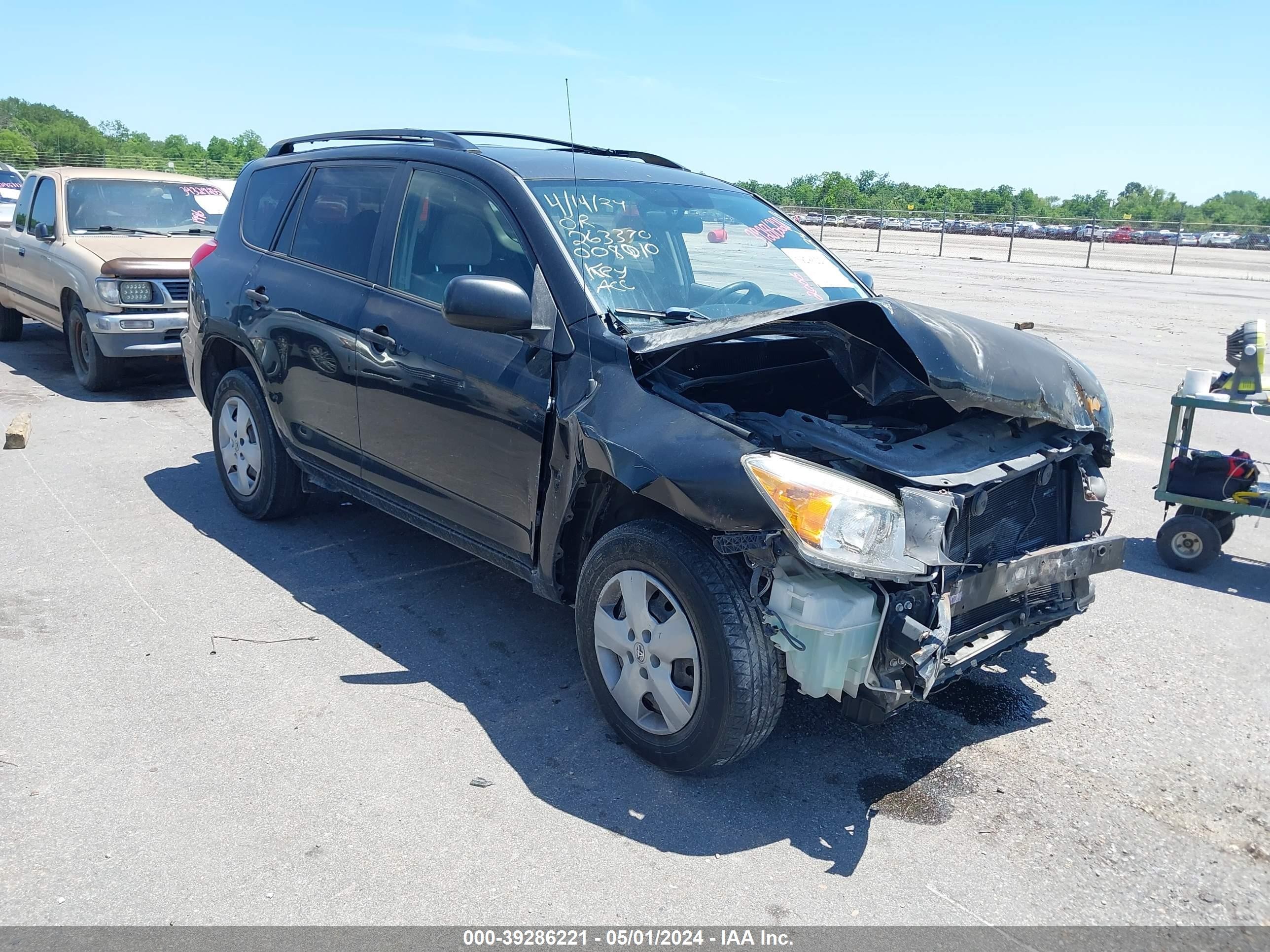 TOYOTA RAV 4 2006 jtmzd33v566008010