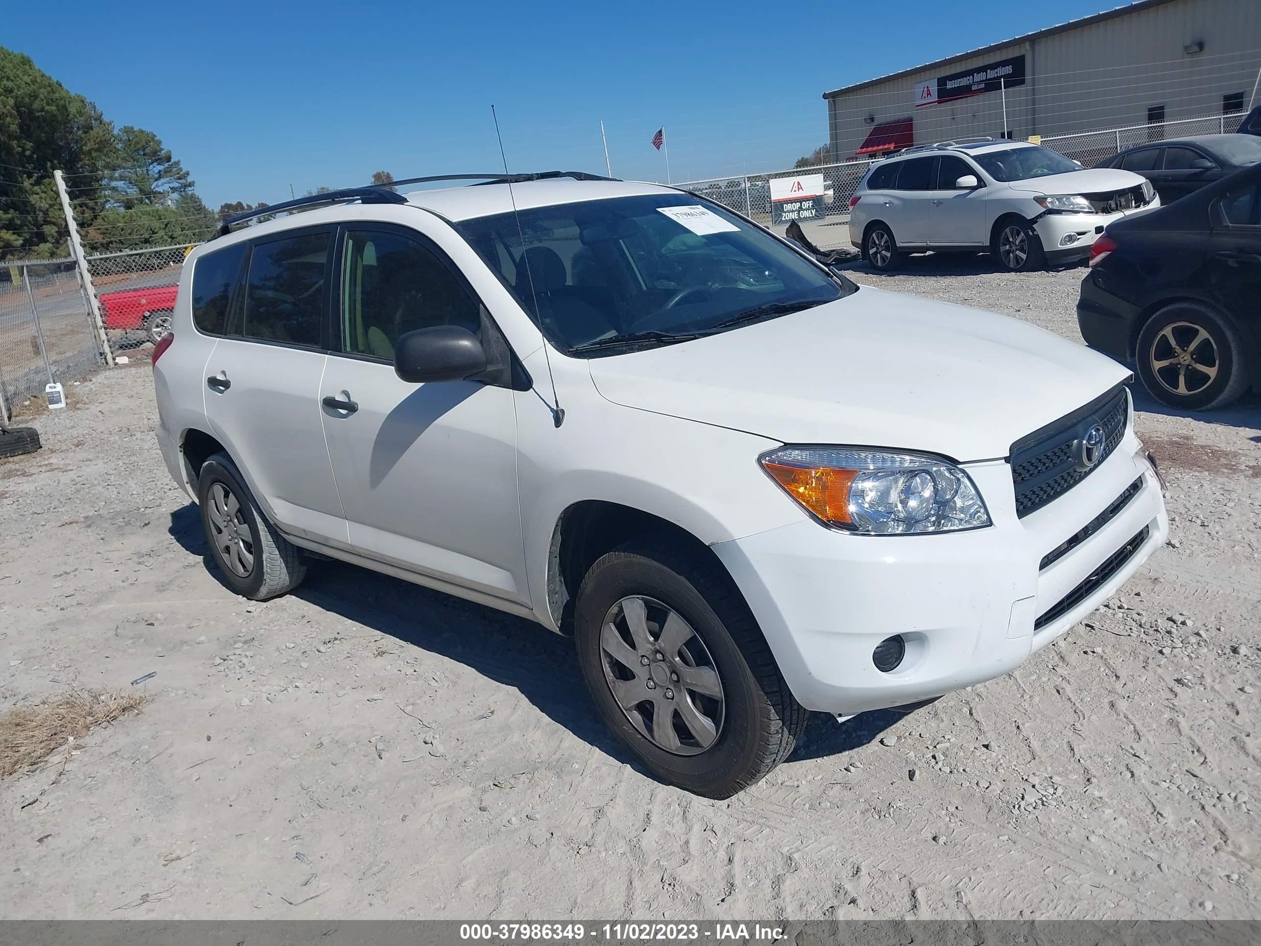 TOYOTA RAV 4 2007 jtmzd33v575044402