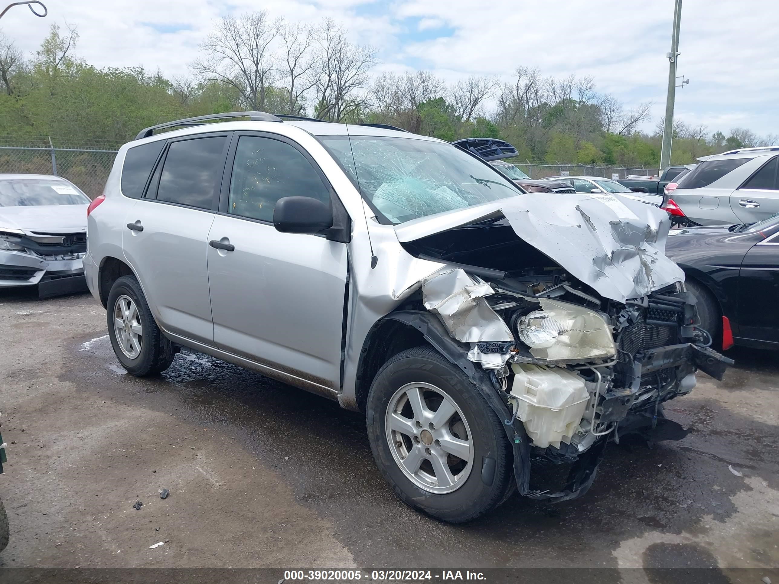 TOYOTA RAV 4 2007 jtmzd33v575066903