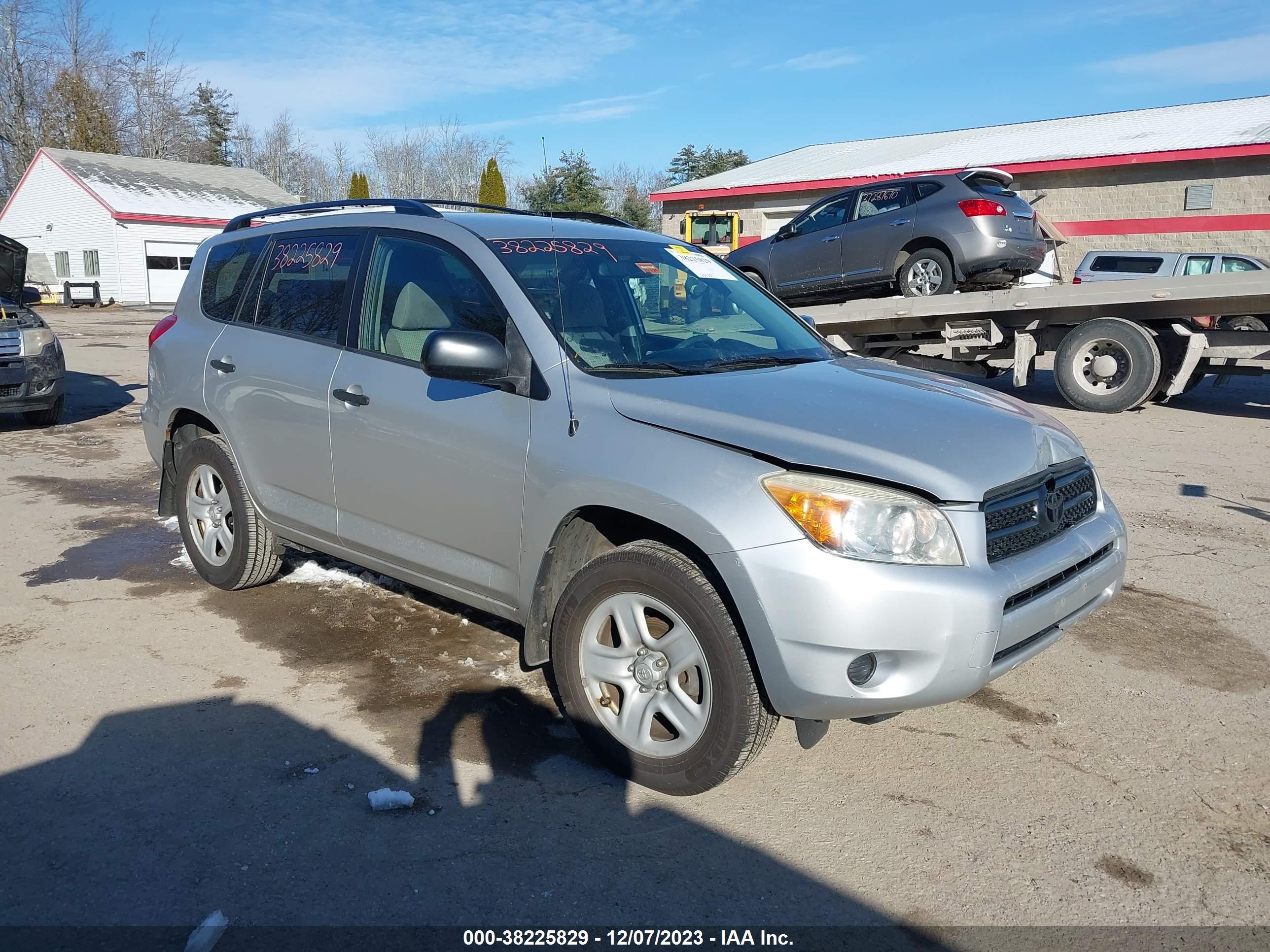 TOYOTA RAV 4 2007 jtmzd33v575072331