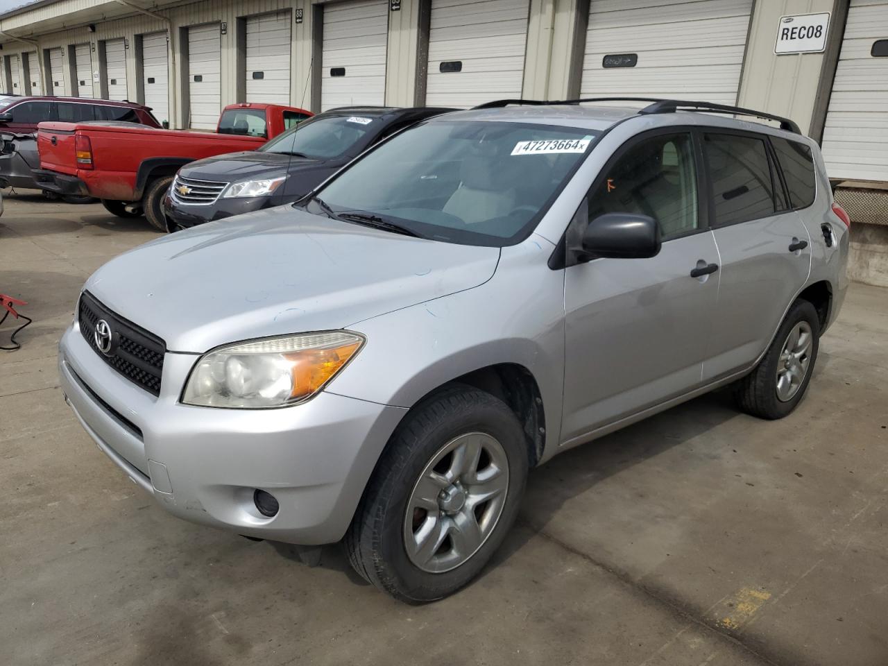 TOYOTA RAV 4 2007 jtmzd33v576031594