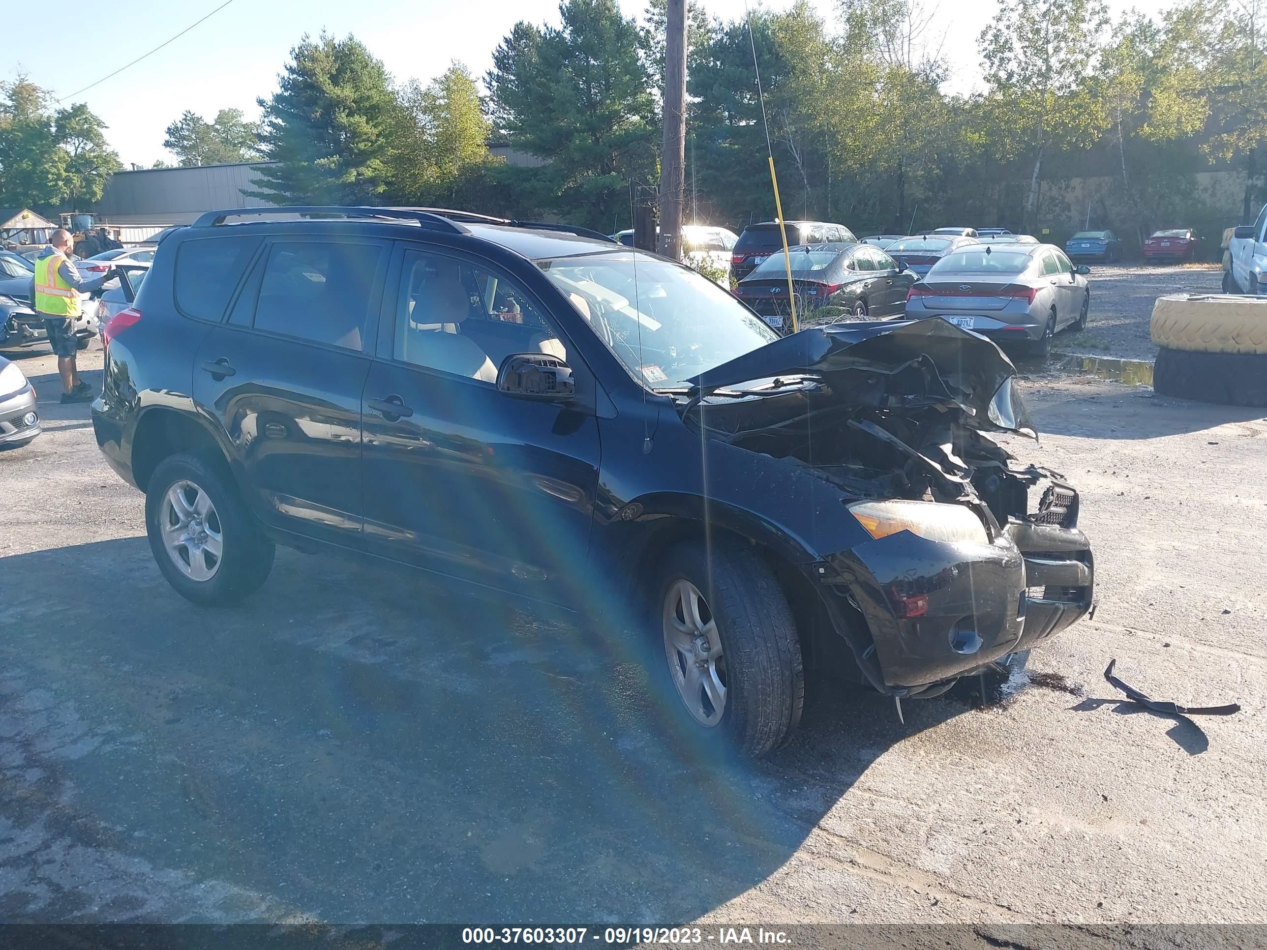 TOYOTA RAV 4 2007 jtmzd33v576033278