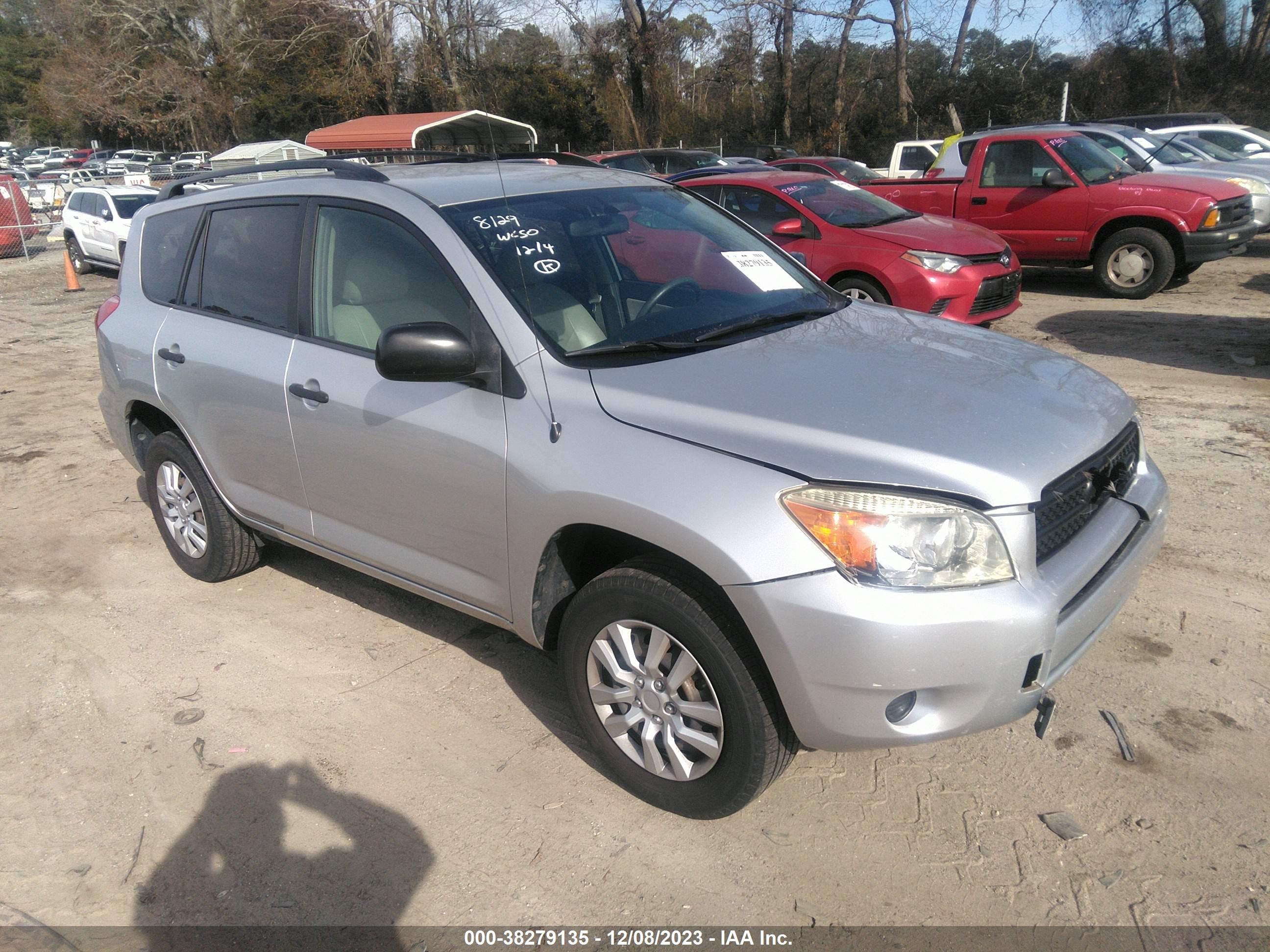 TOYOTA RAV 4 2008 jtmzd33v585078129