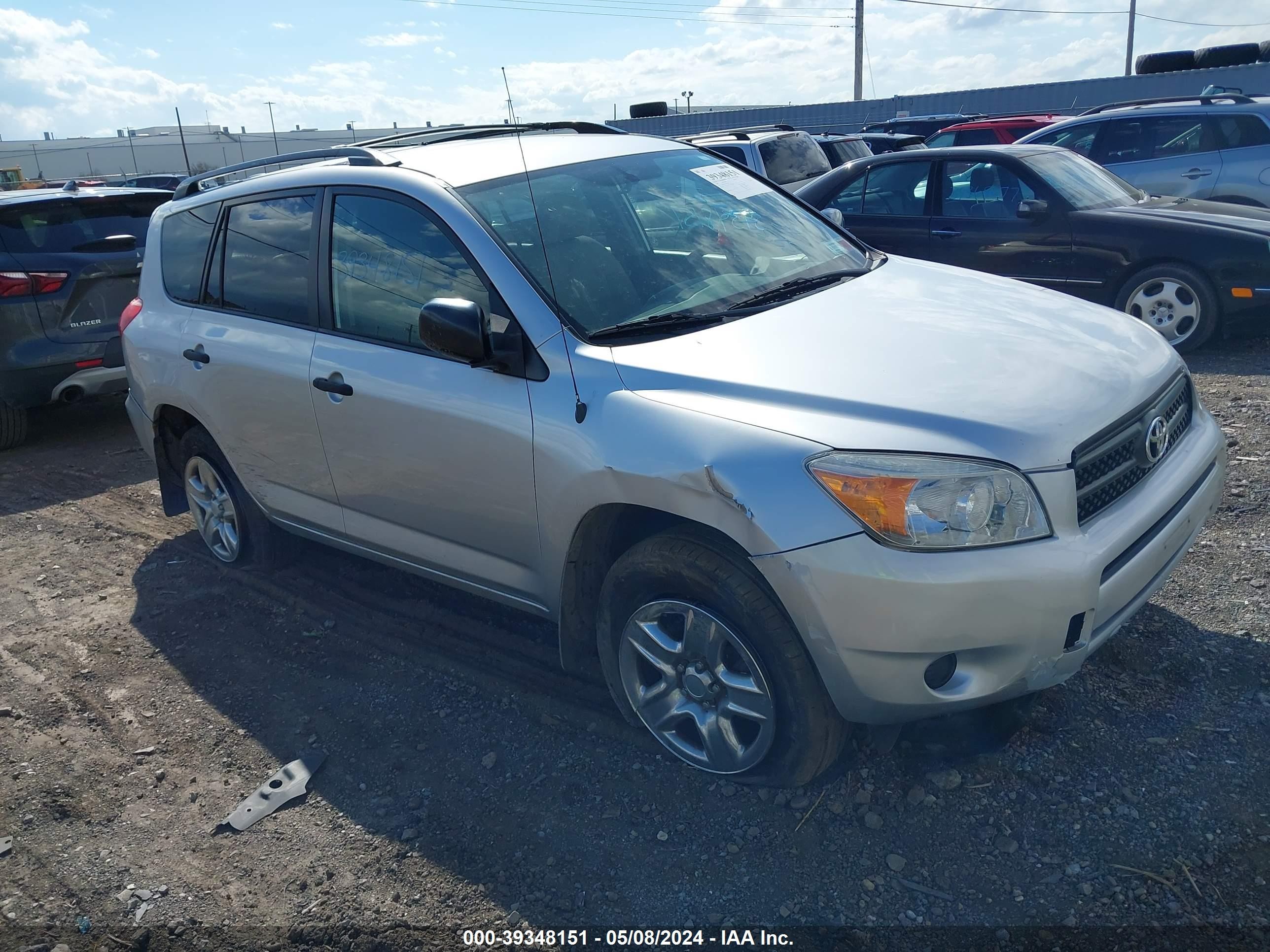 TOYOTA RAV 4 2007 jtmzd33v675035627