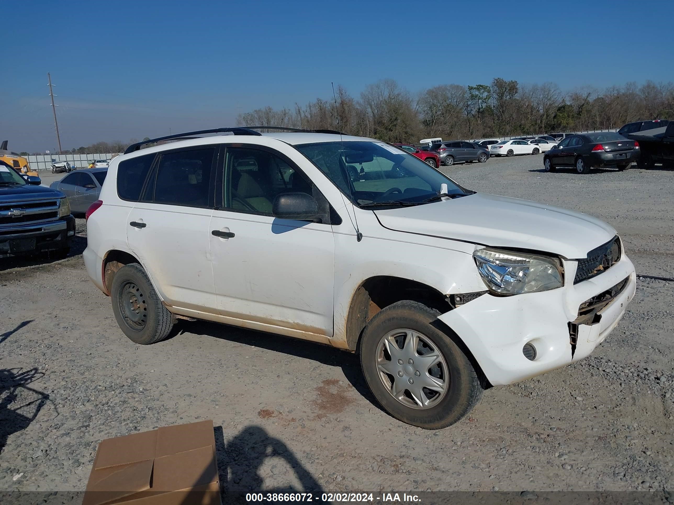 TOYOTA RAV 4 2007 jtmzd33v675038513