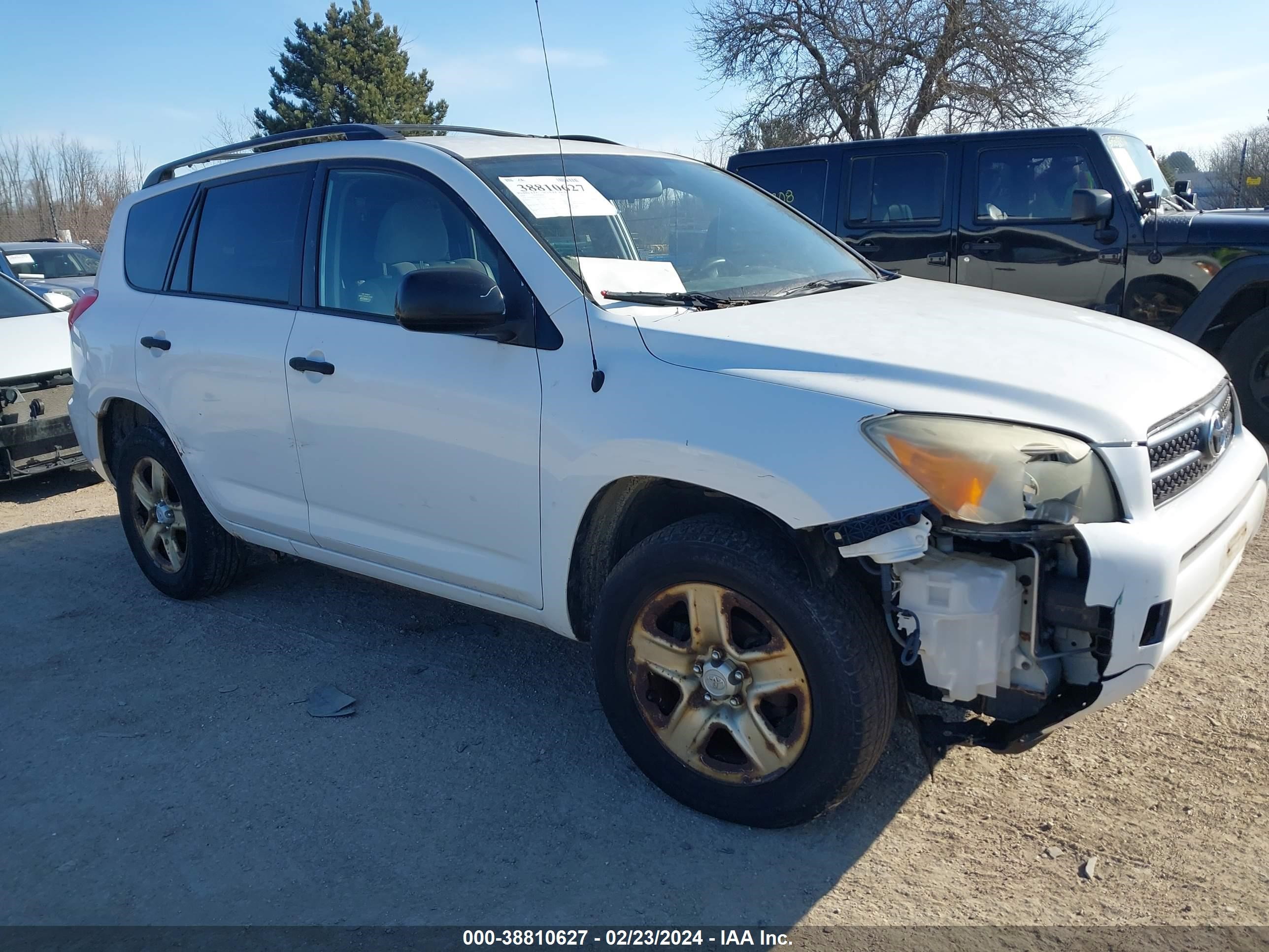 TOYOTA RAV 4 2007 jtmzd33v676050459