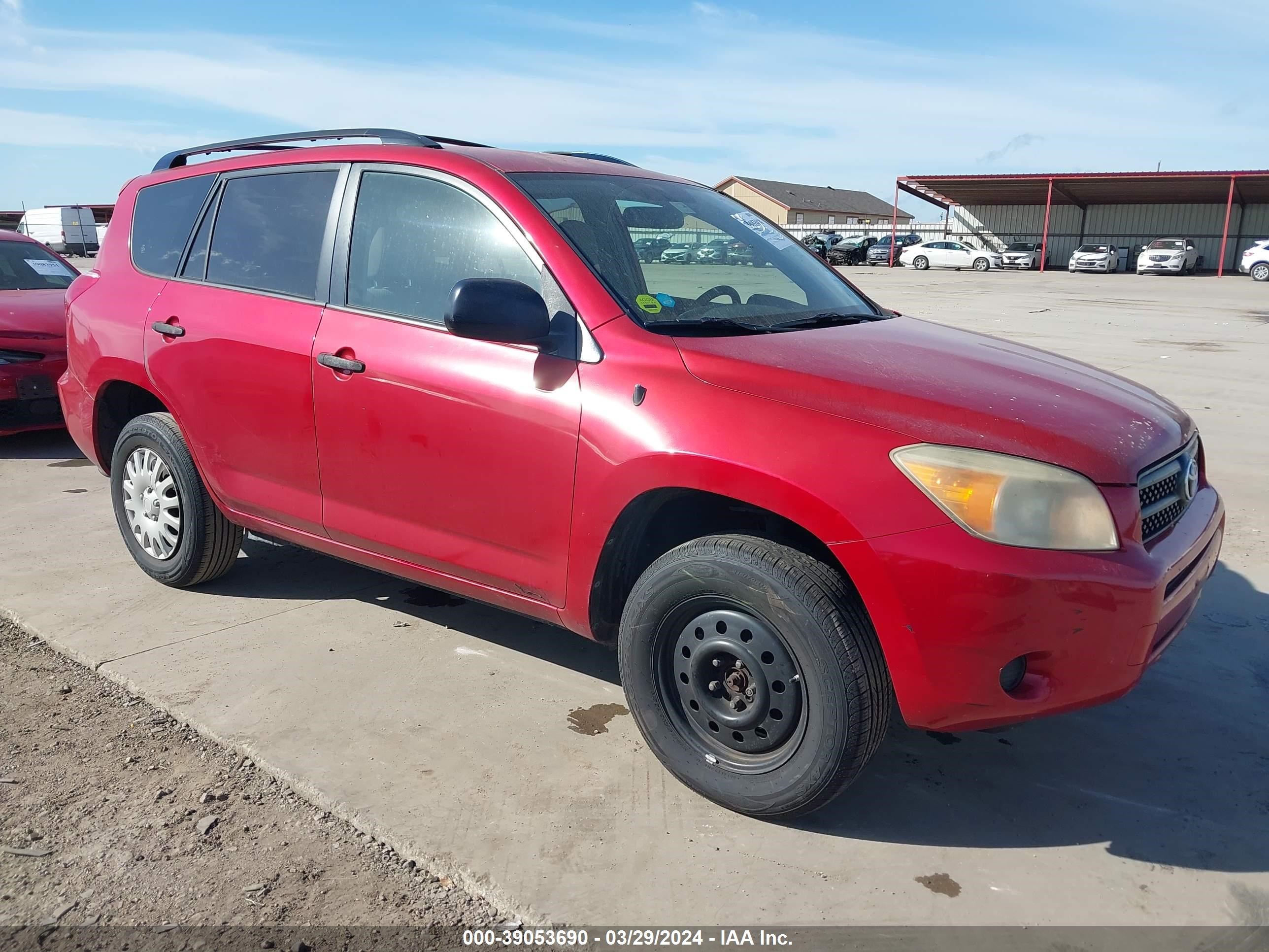 TOYOTA RAV 4 2008 jtmzd33v685096140