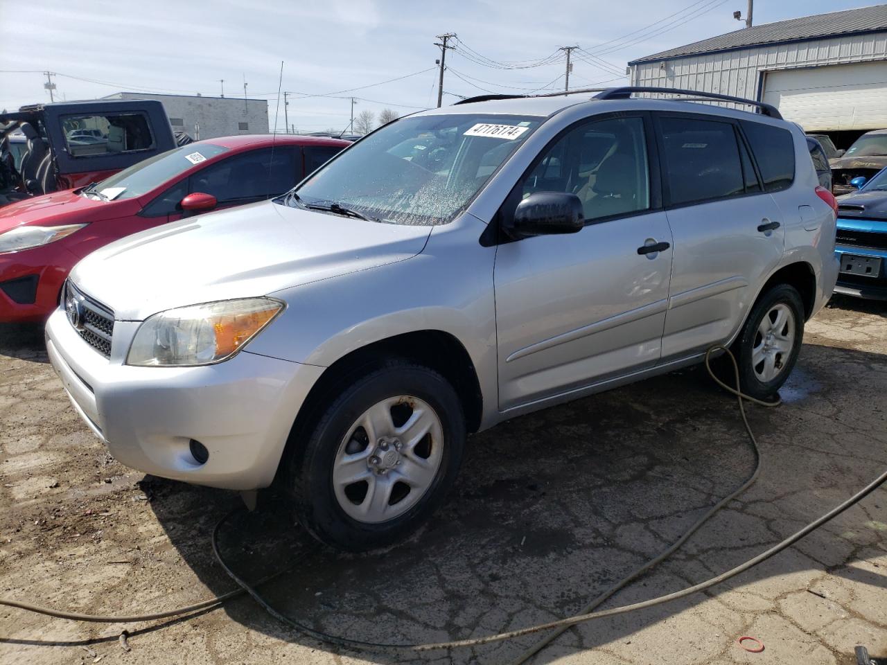 TOYOTA RAV 4 2008 jtmzd33v685100459