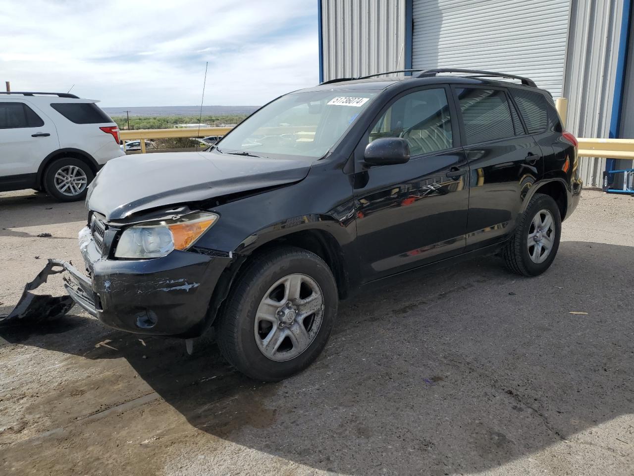 TOYOTA RAV 4 2008 jtmzd33v685103605