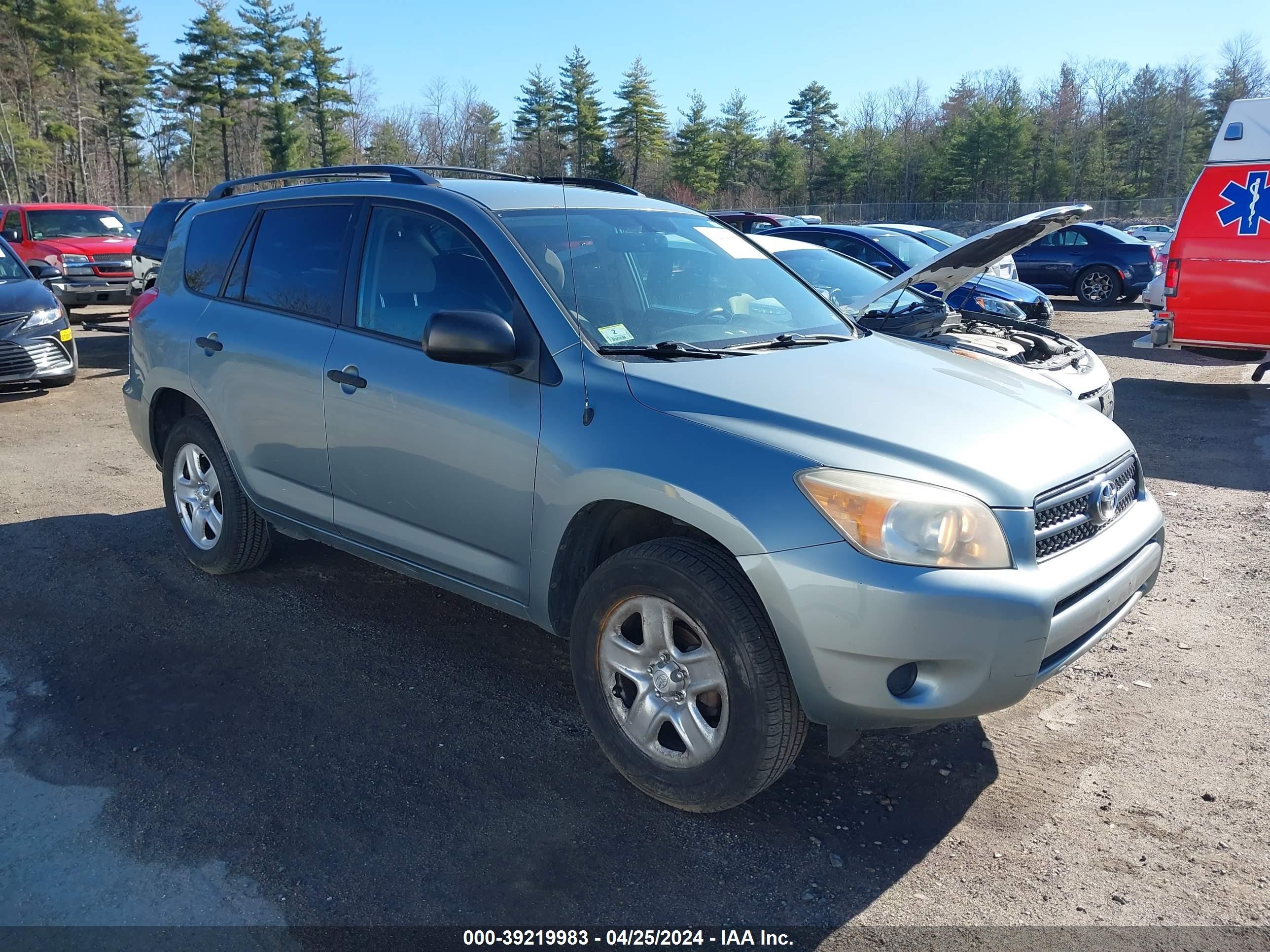 TOYOTA RAV 4 2008 jtmzd33v685114829