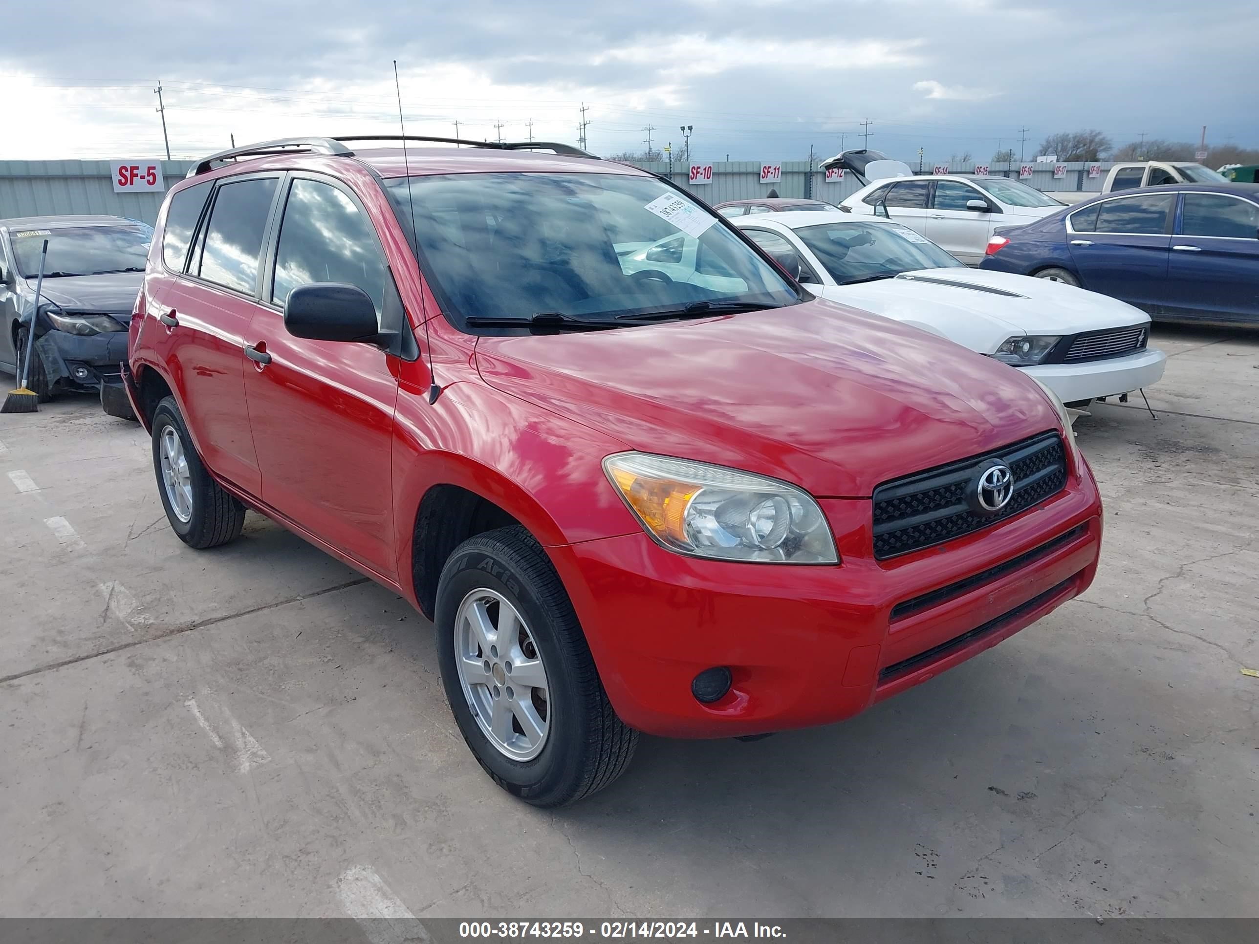 TOYOTA RAV 4 2008 jtmzd33v686066811