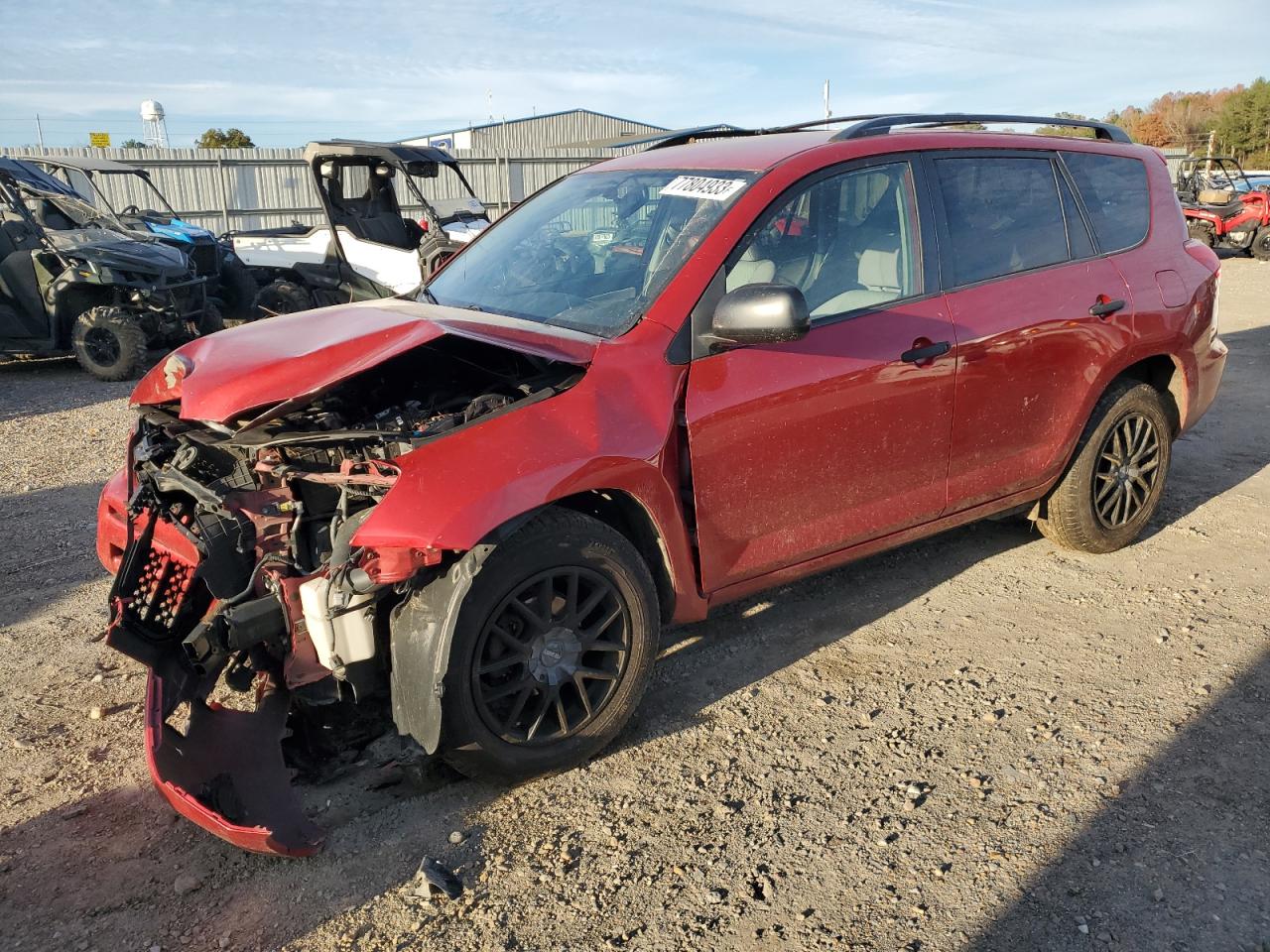 TOYOTA RAV 4 2008 jtmzd33v686074603