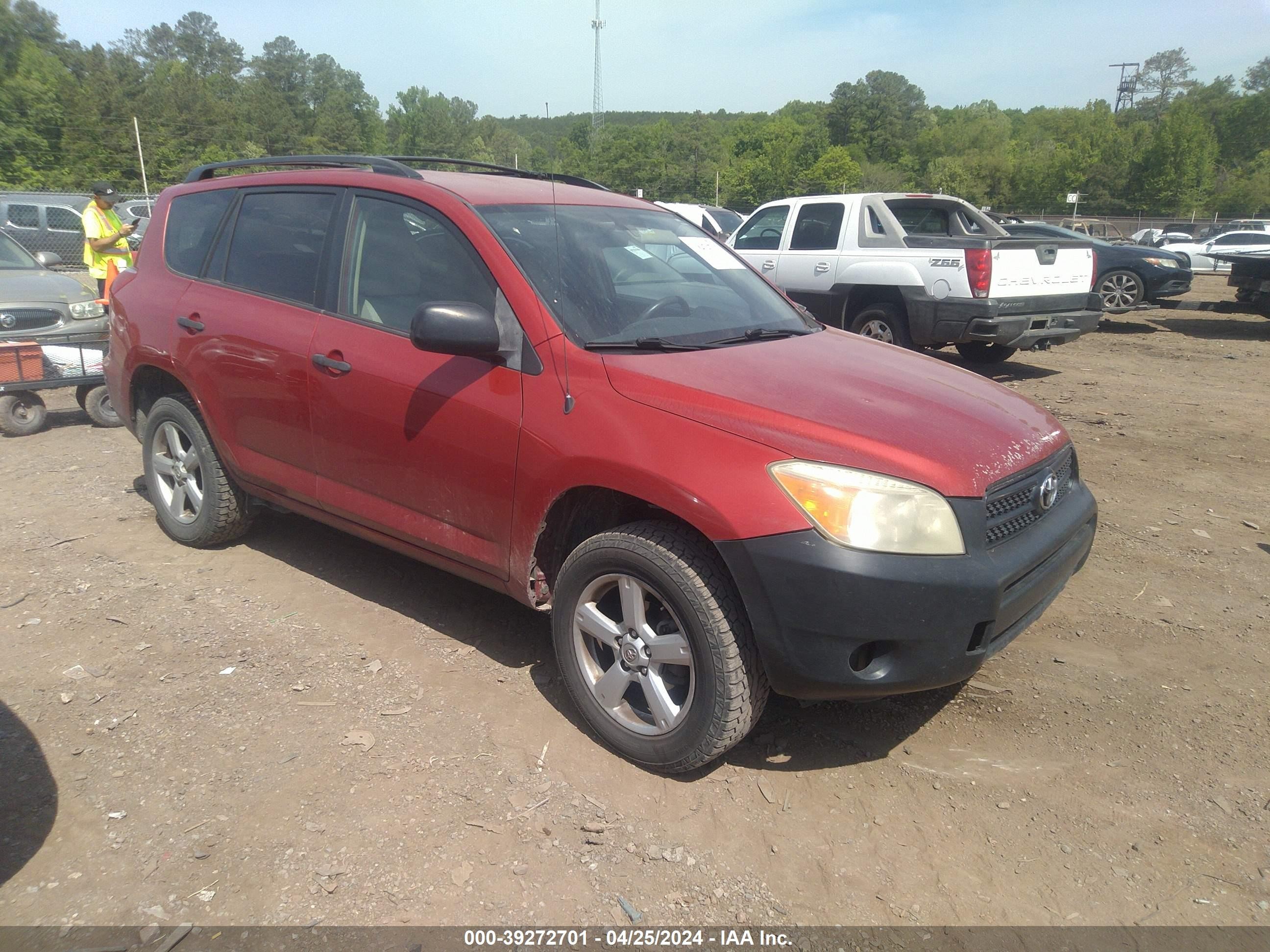 TOYOTA RAV 4 2006 jtmzd33v765013666