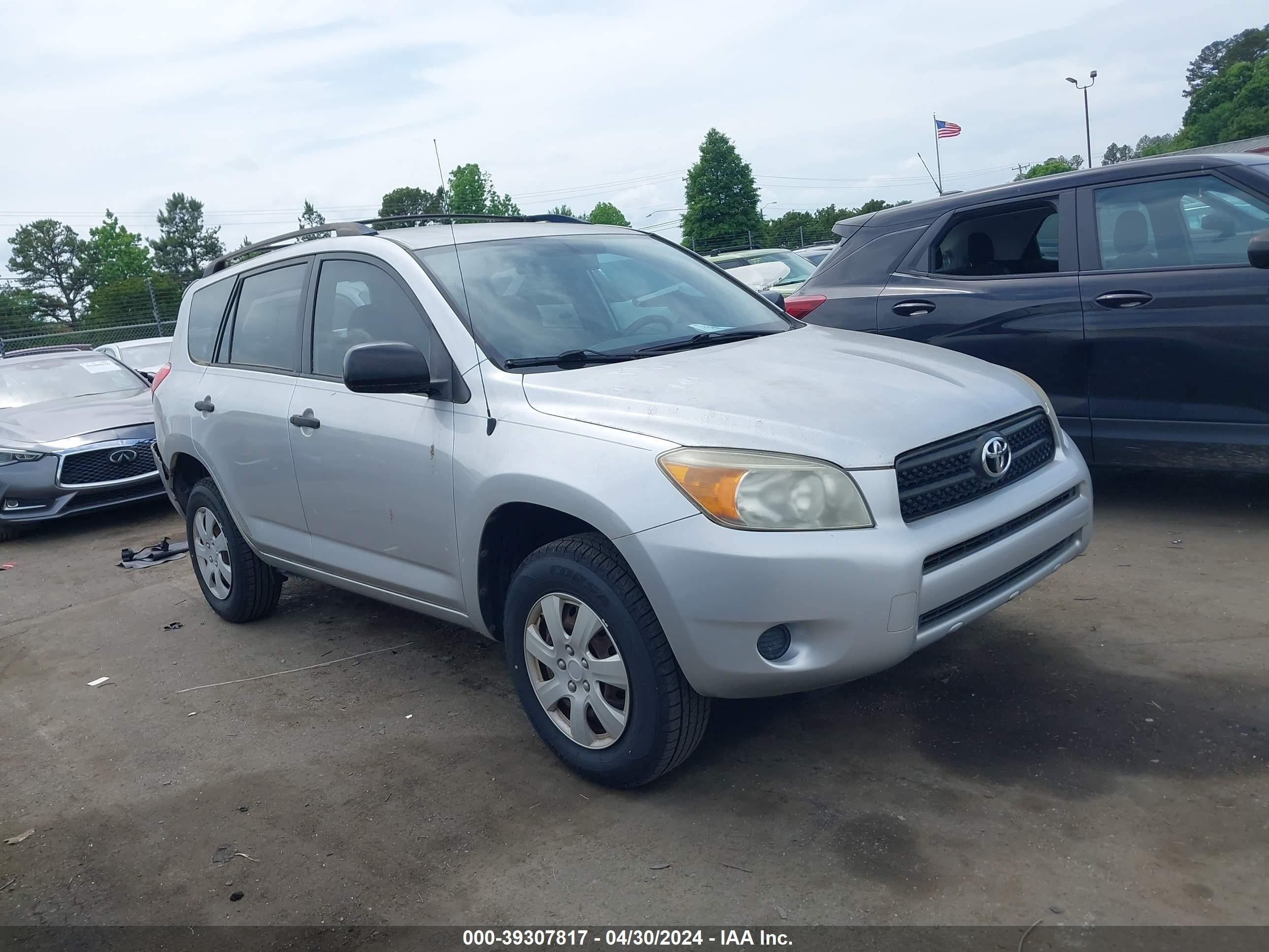 TOYOTA RAV 4 2007 jtmzd33v775040836