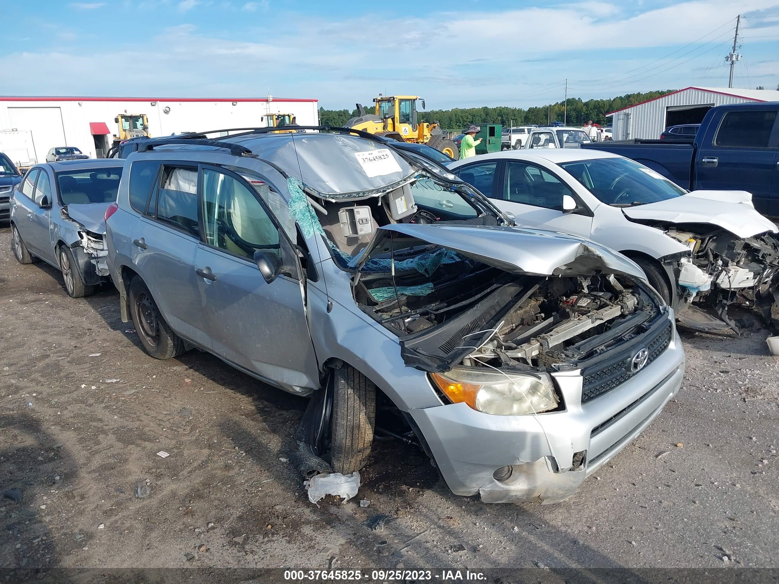 TOYOTA RAV 4 2007 jtmzd33v775063372