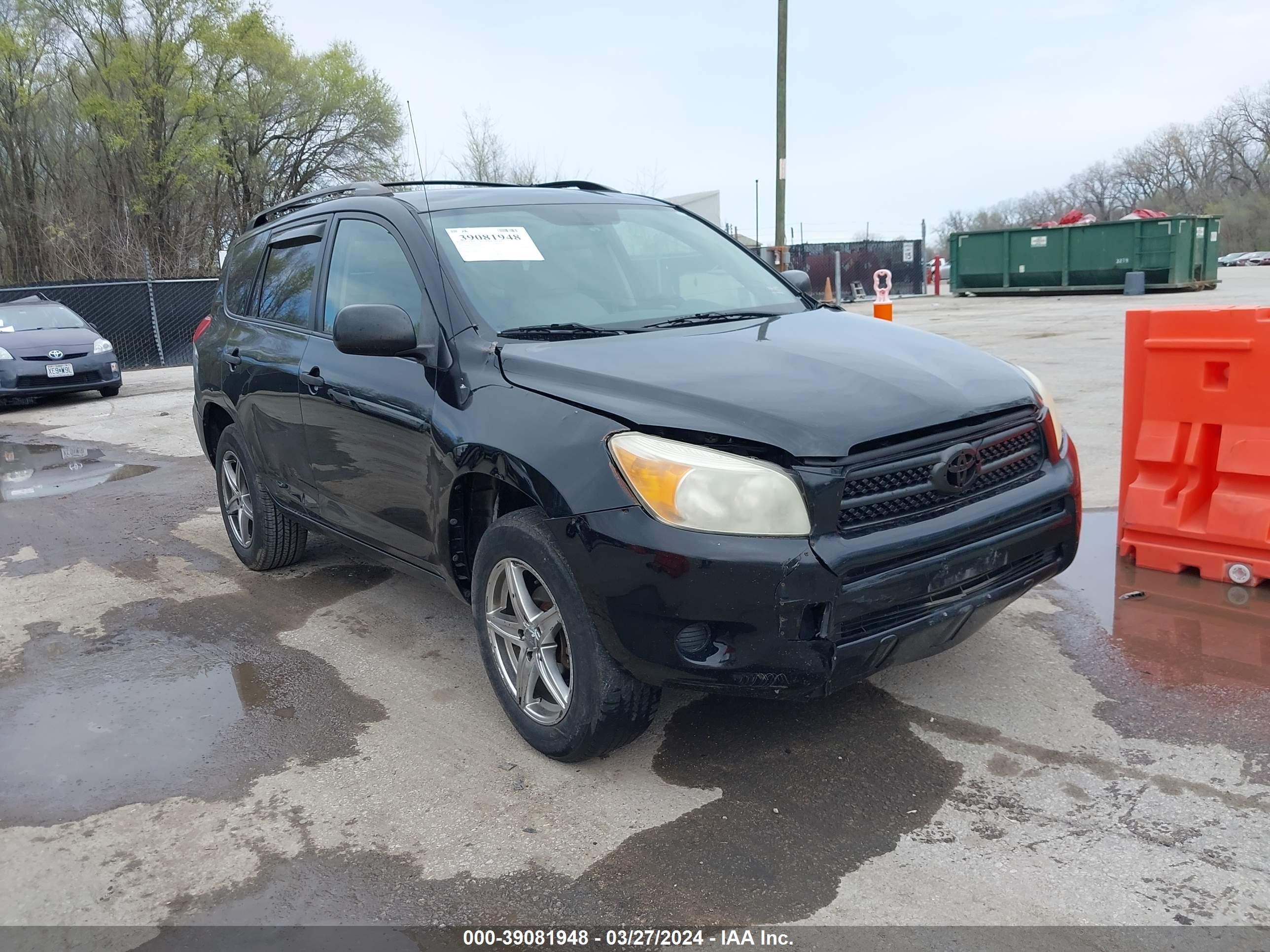 TOYOTA RAV 4 2007 jtmzd33v775073528