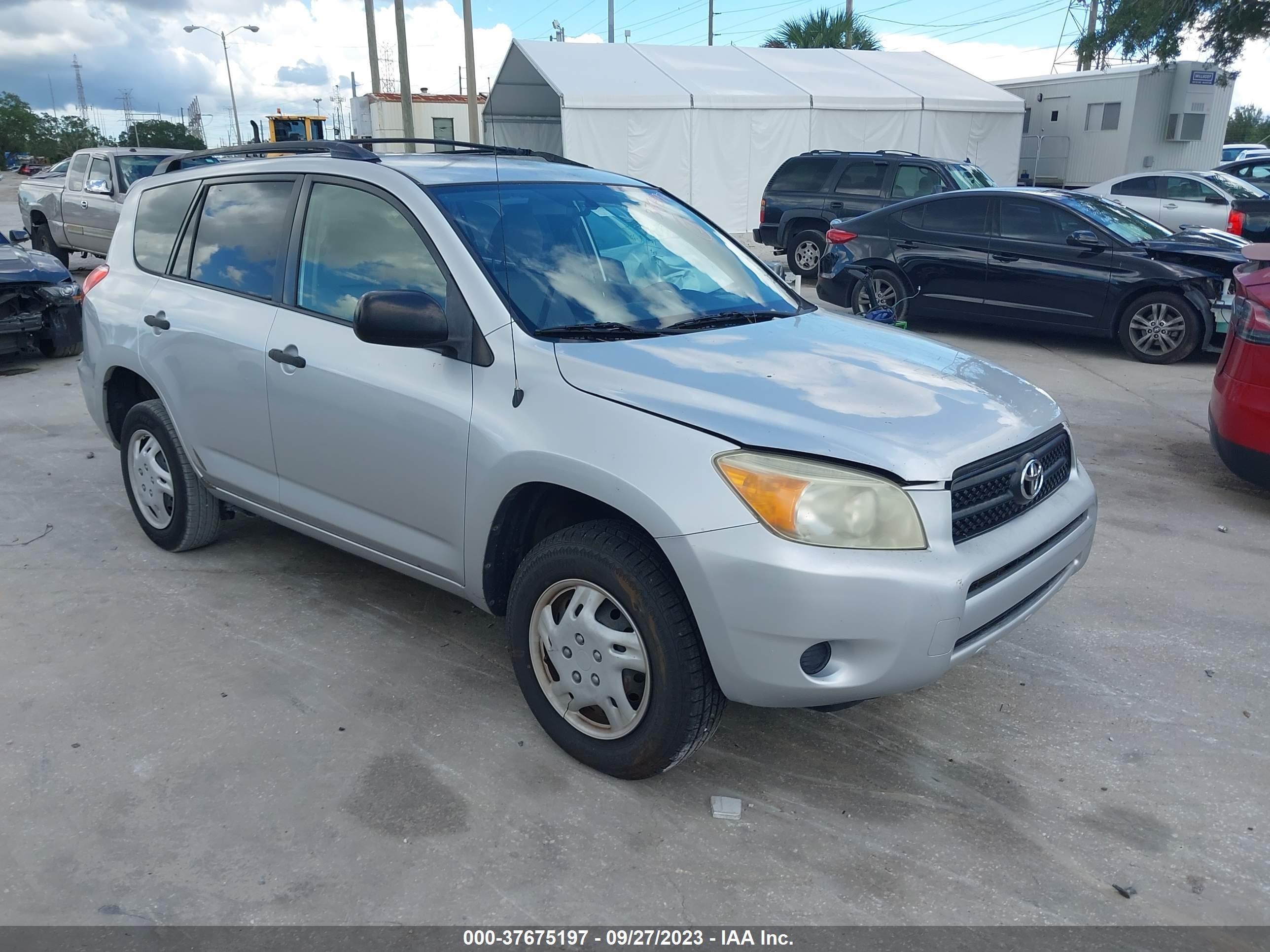 TOYOTA RAV 4 2007 jtmzd33v776026350