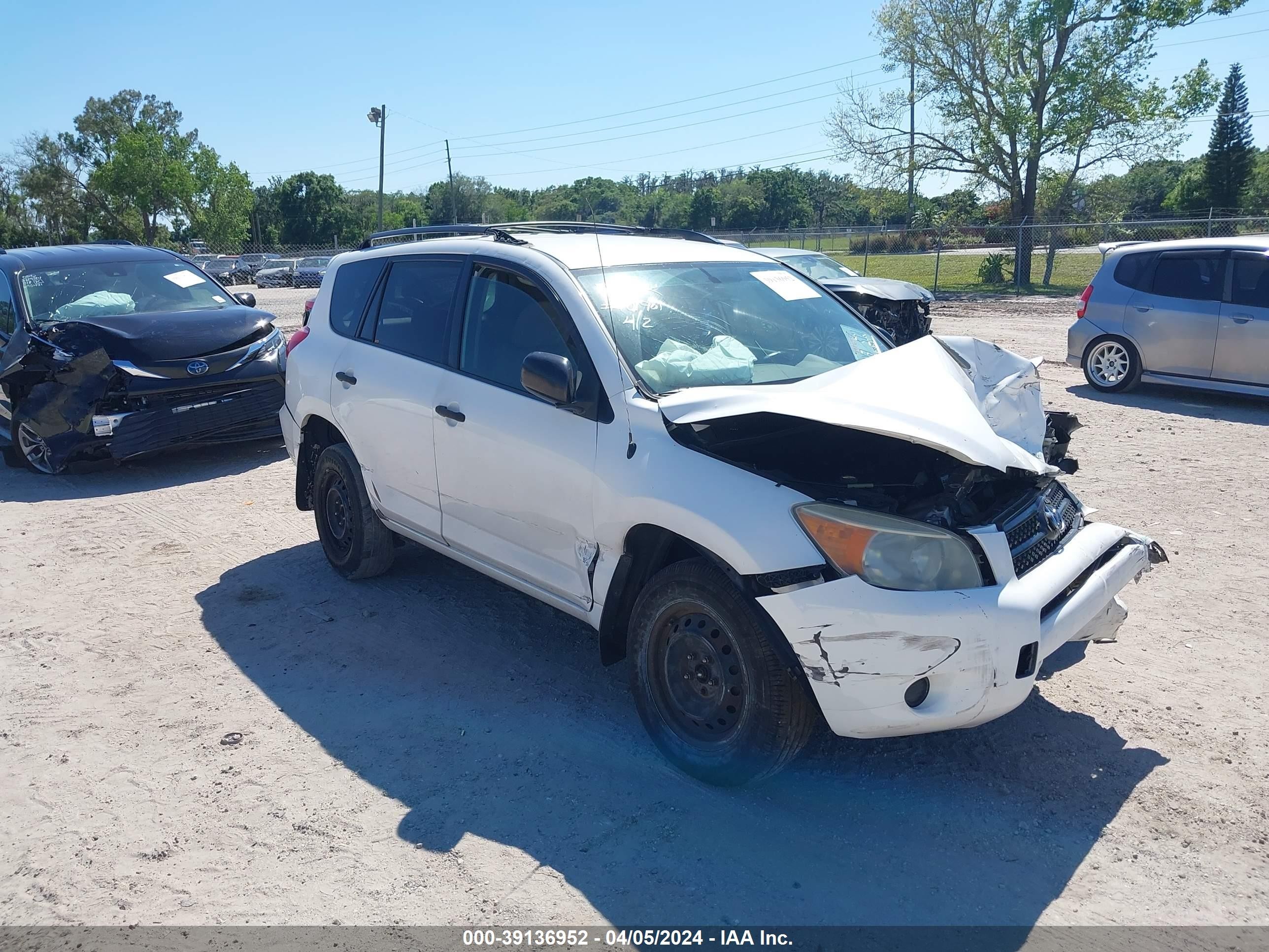 TOYOTA RAV 4 2007 jtmzd33v776029443