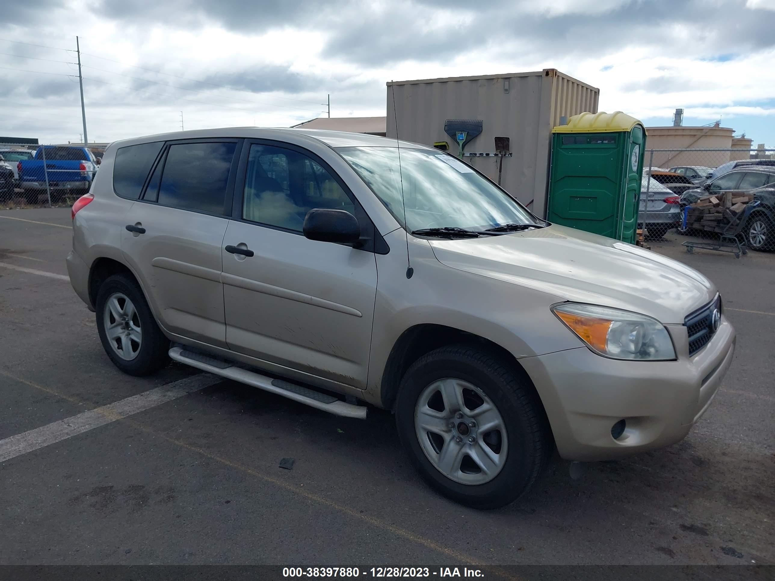 TOYOTA RAV 4 2007 jtmzd33v776032598