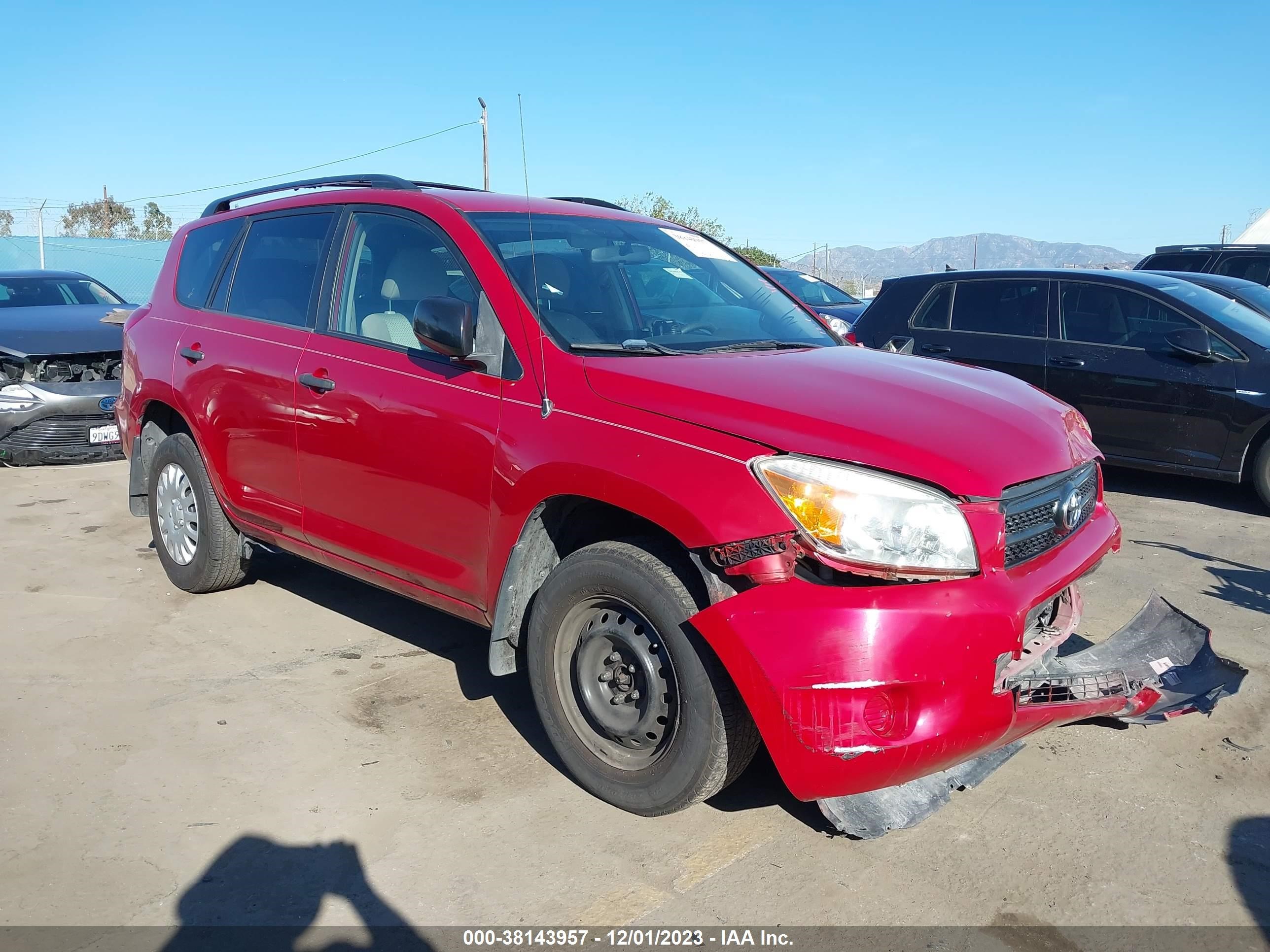 TOYOTA RAV 4 2008 jtmzd33v786072486